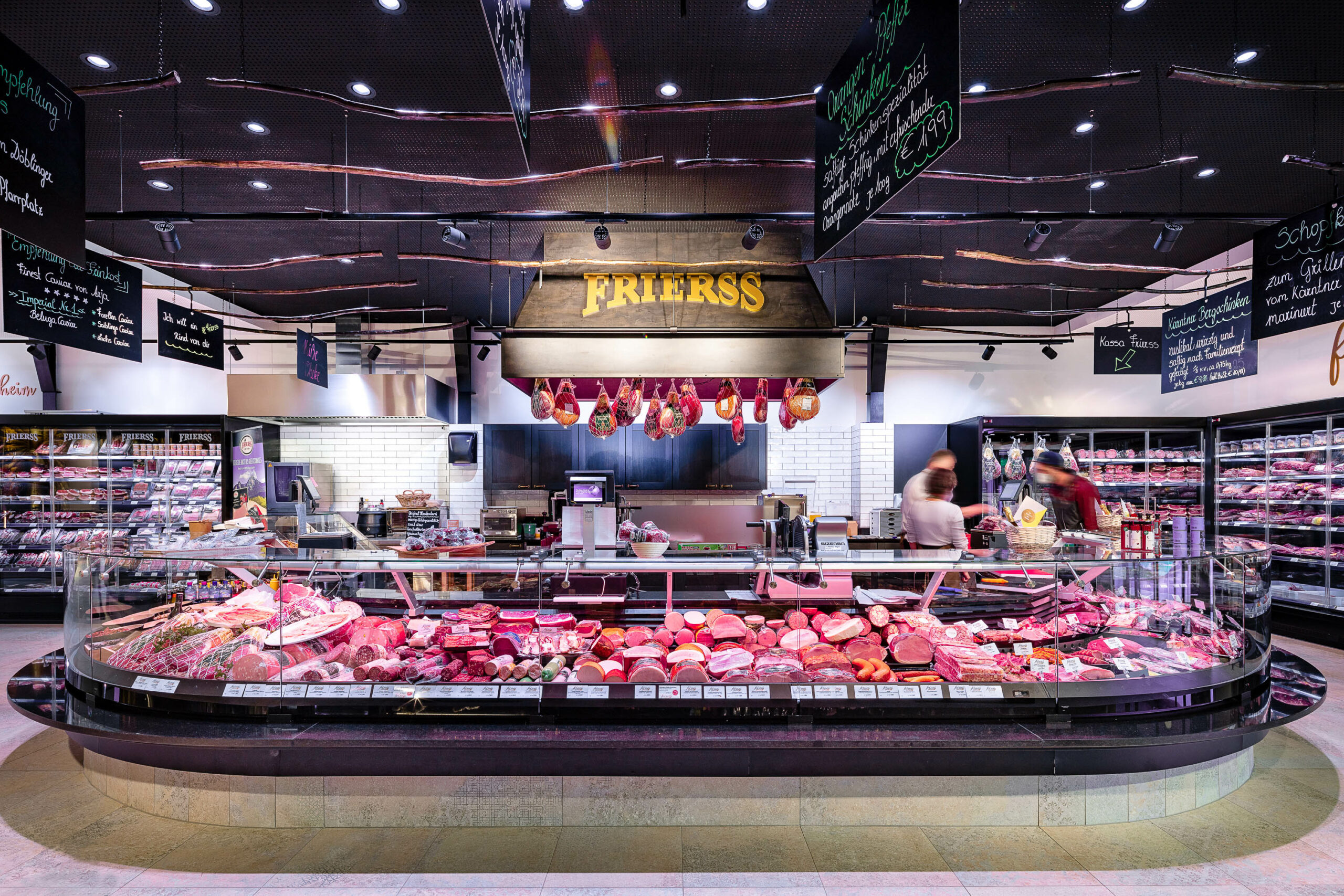 Drei auf einen Streich in der Kärntnerei: Meisterhaftes Handwerk