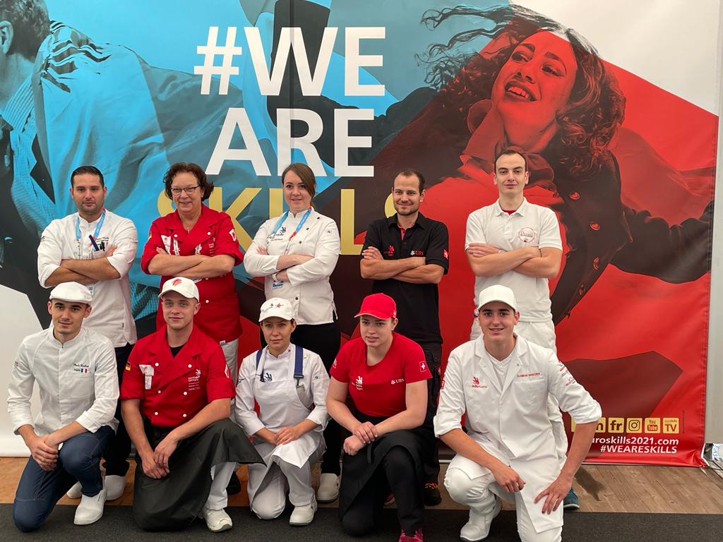 Erfolgreicher Fleischer: Clemens Baischer wird von Alexander van der Bellen geehrt