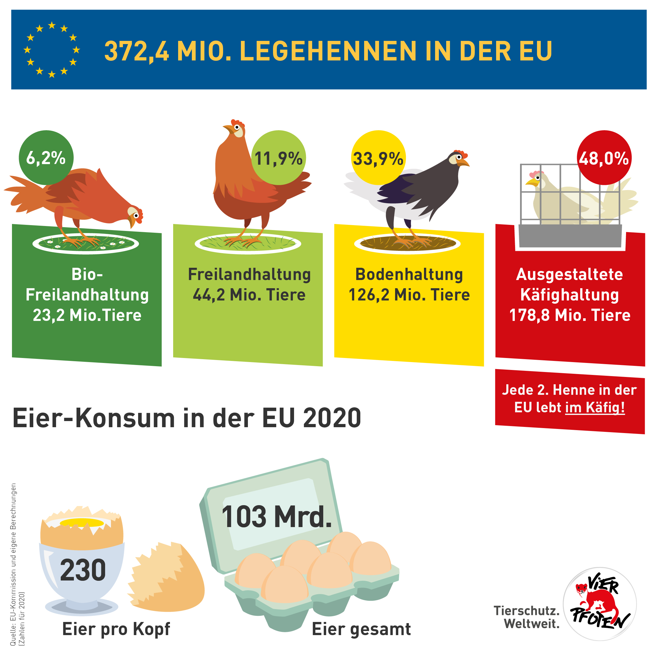Das Problem Kükentötung nach wie vor ungelöst