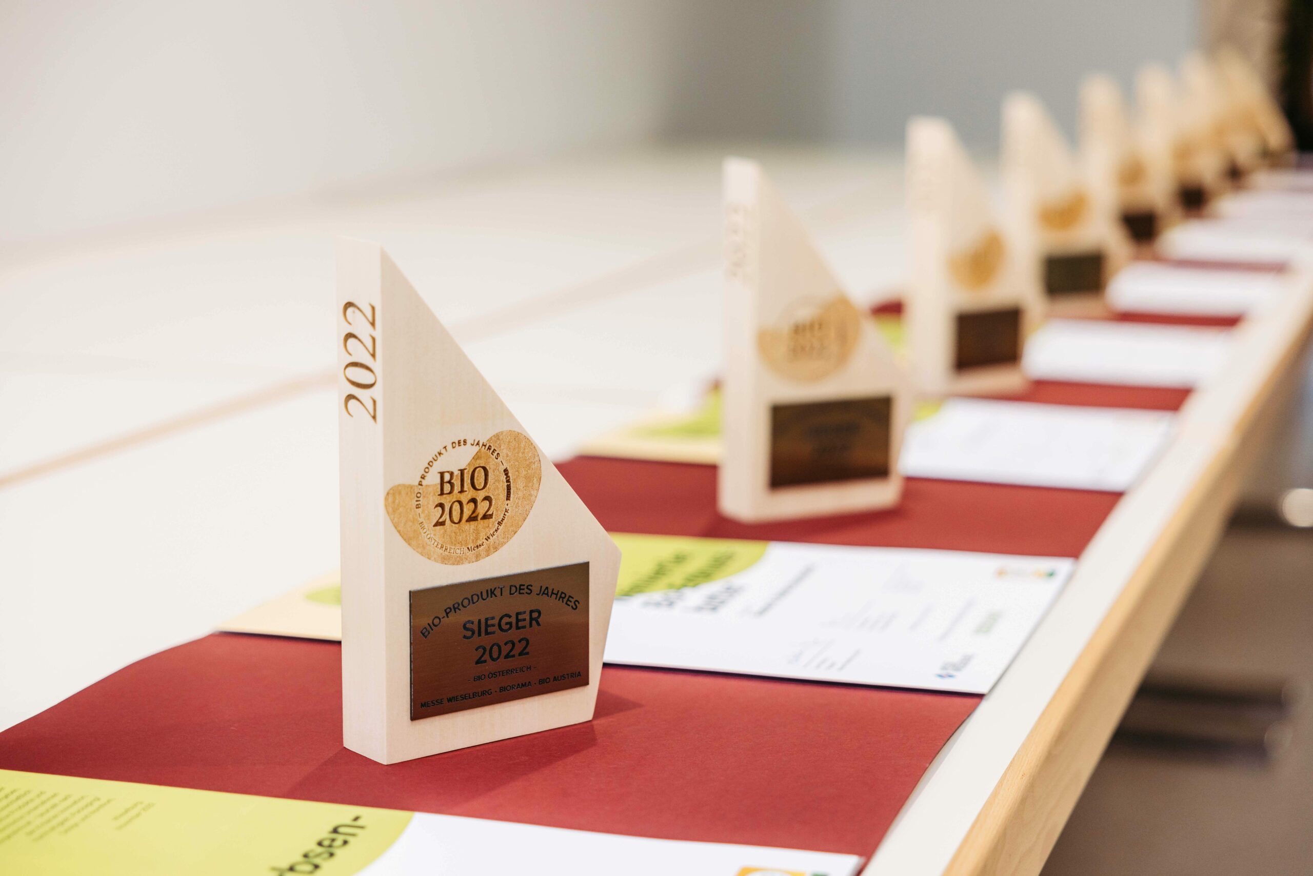 BIO AUSTRIA: Bio-Produkt des Jahres 2022 gekürt