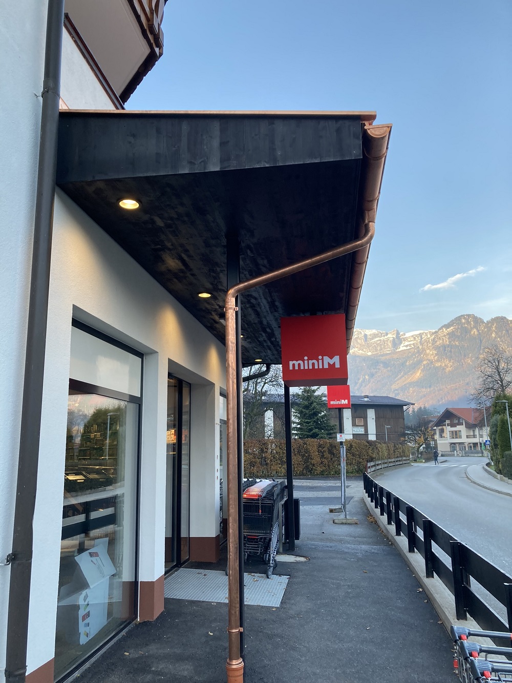 Neuer miniM-Supermarkt eröffnet in Radfeld