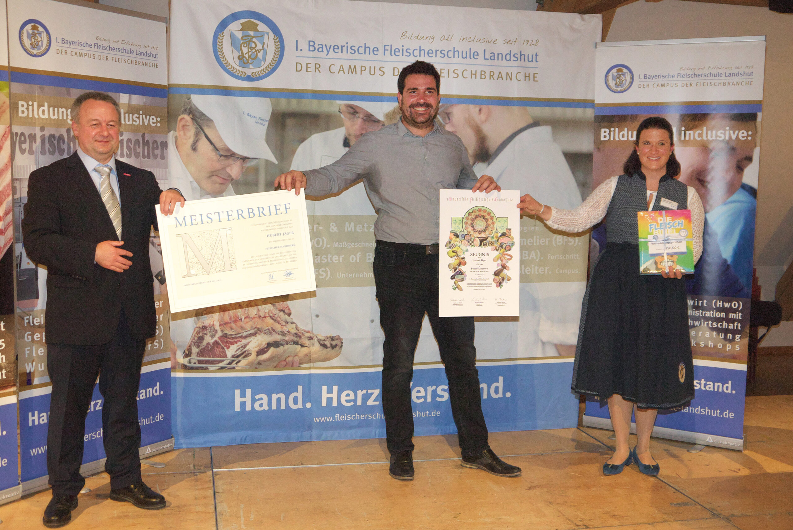 Hubert Jäger: Meisterfleischer mit Spitzenleistung