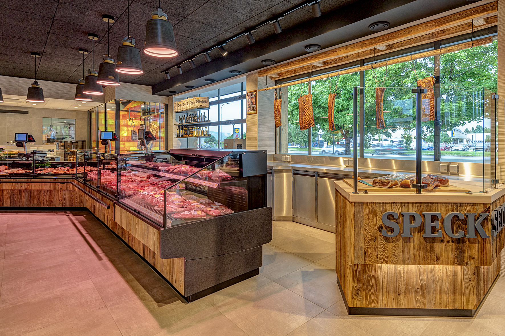 Zwischen Speckhimmel und Dry Age Reiferaum