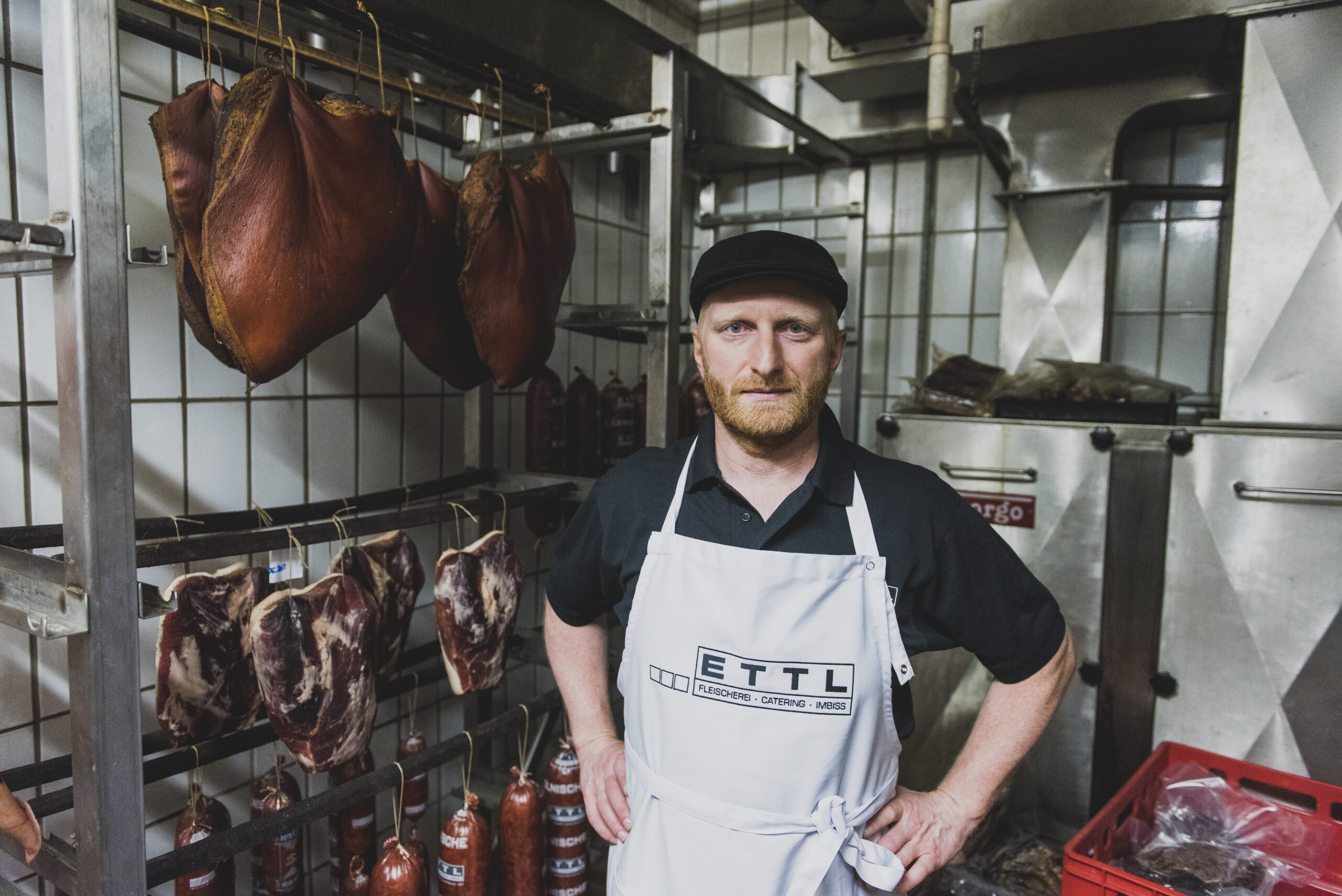 Fritz Ettl: „Ich muss als Fleischer vorne dabei sein”