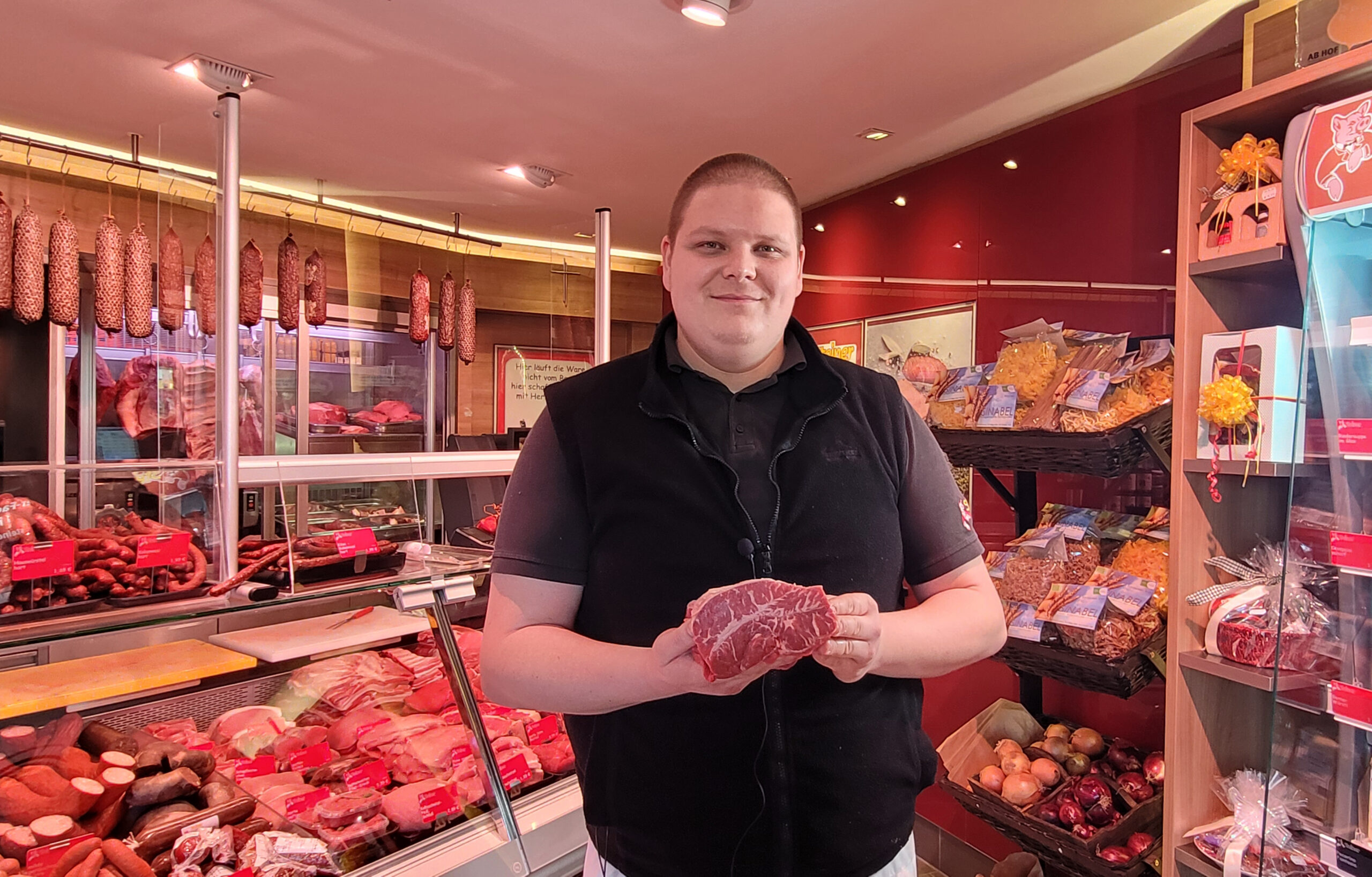 Martin Steiner empfiehlt: Geschmacksbombe Schulterscherzel