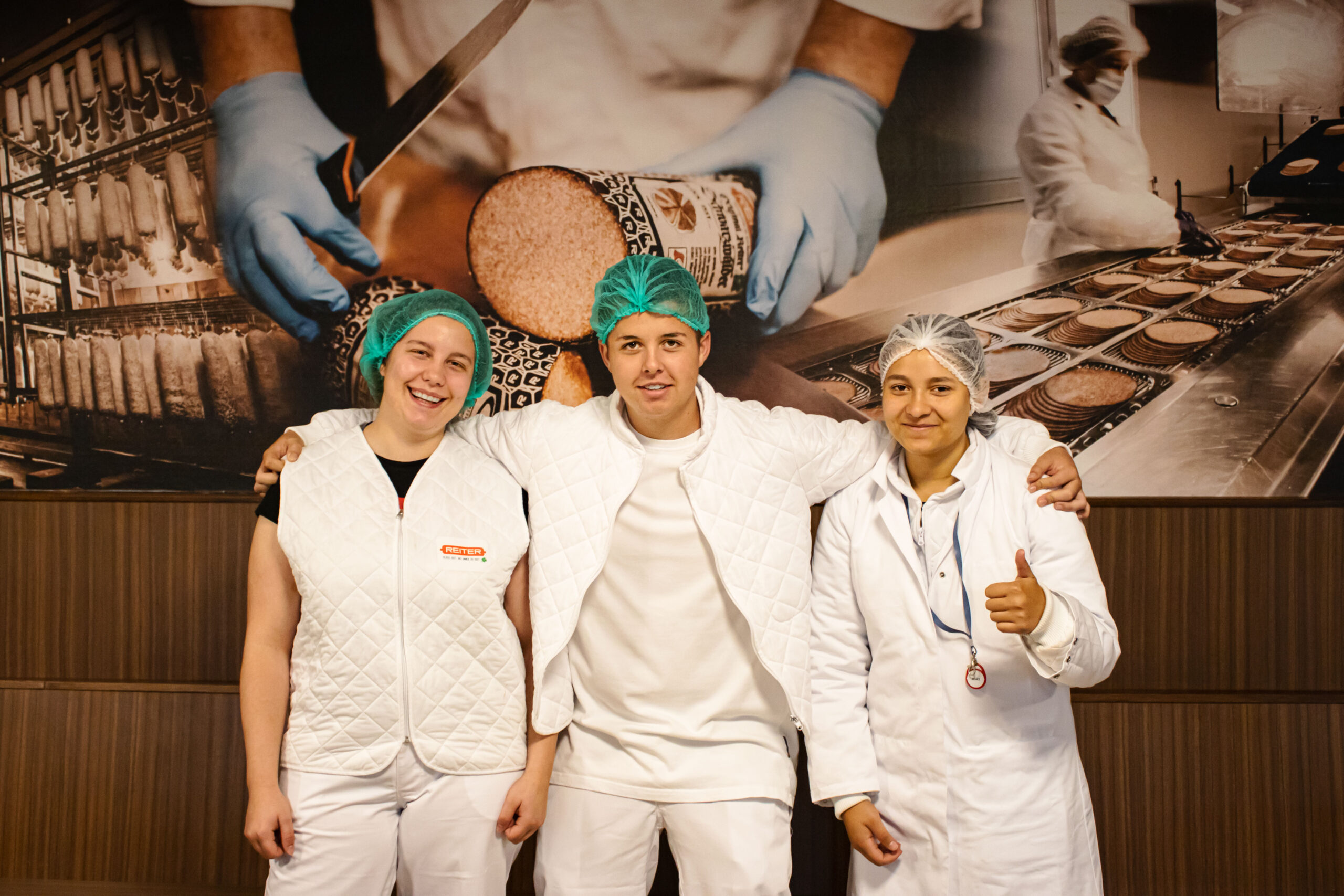 Reiter nimmt an der OÖ Job Week teil