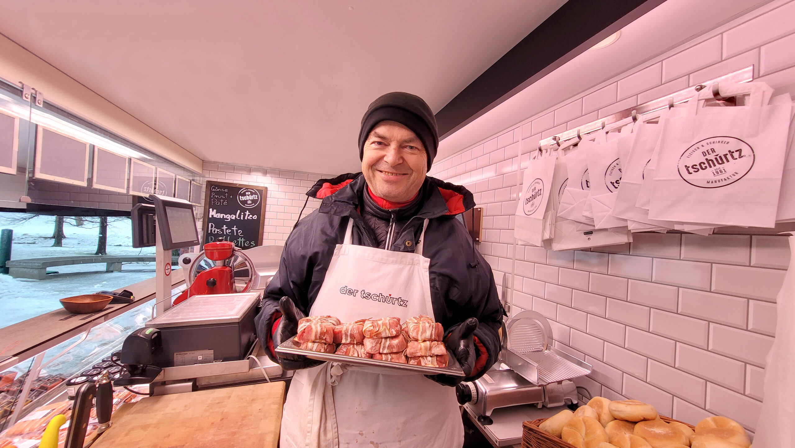 Der Tipp von Matthias Tschürtz: Cheesy, das zweitbeste Stück vom Schwein