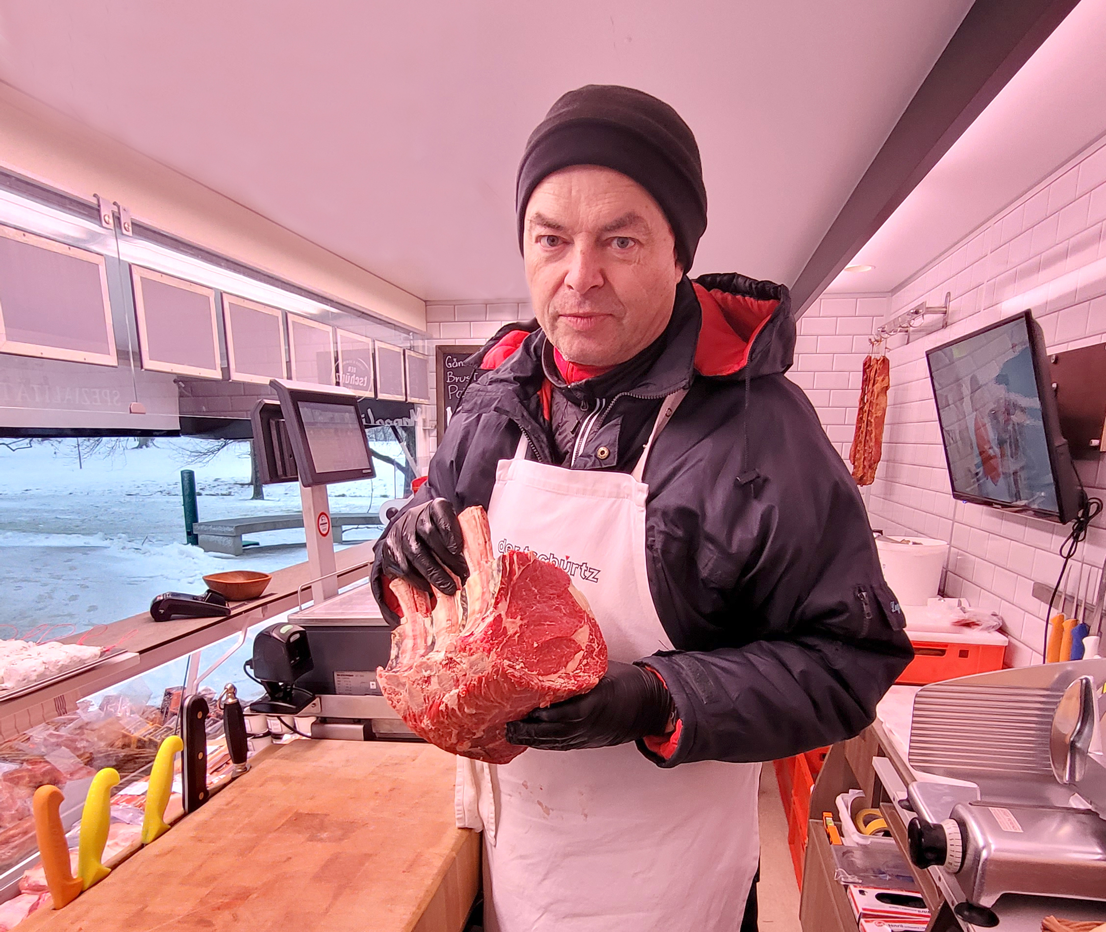 Der Tipp von Matthias Tschürtz: Prime Rib vom Simmentaler Fleckvieh
