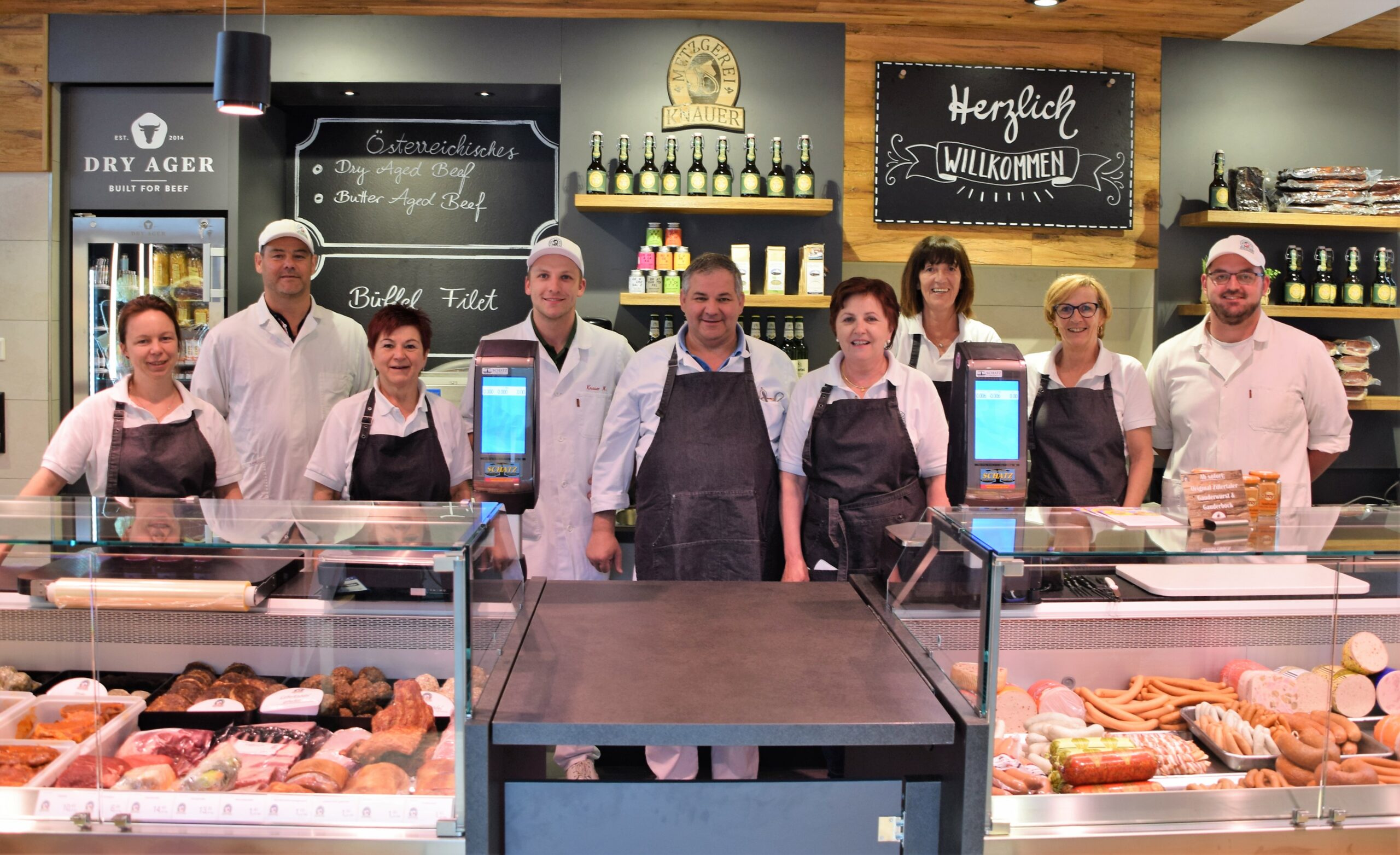 Fleischerei Knauer: Modern und doch bodenständig