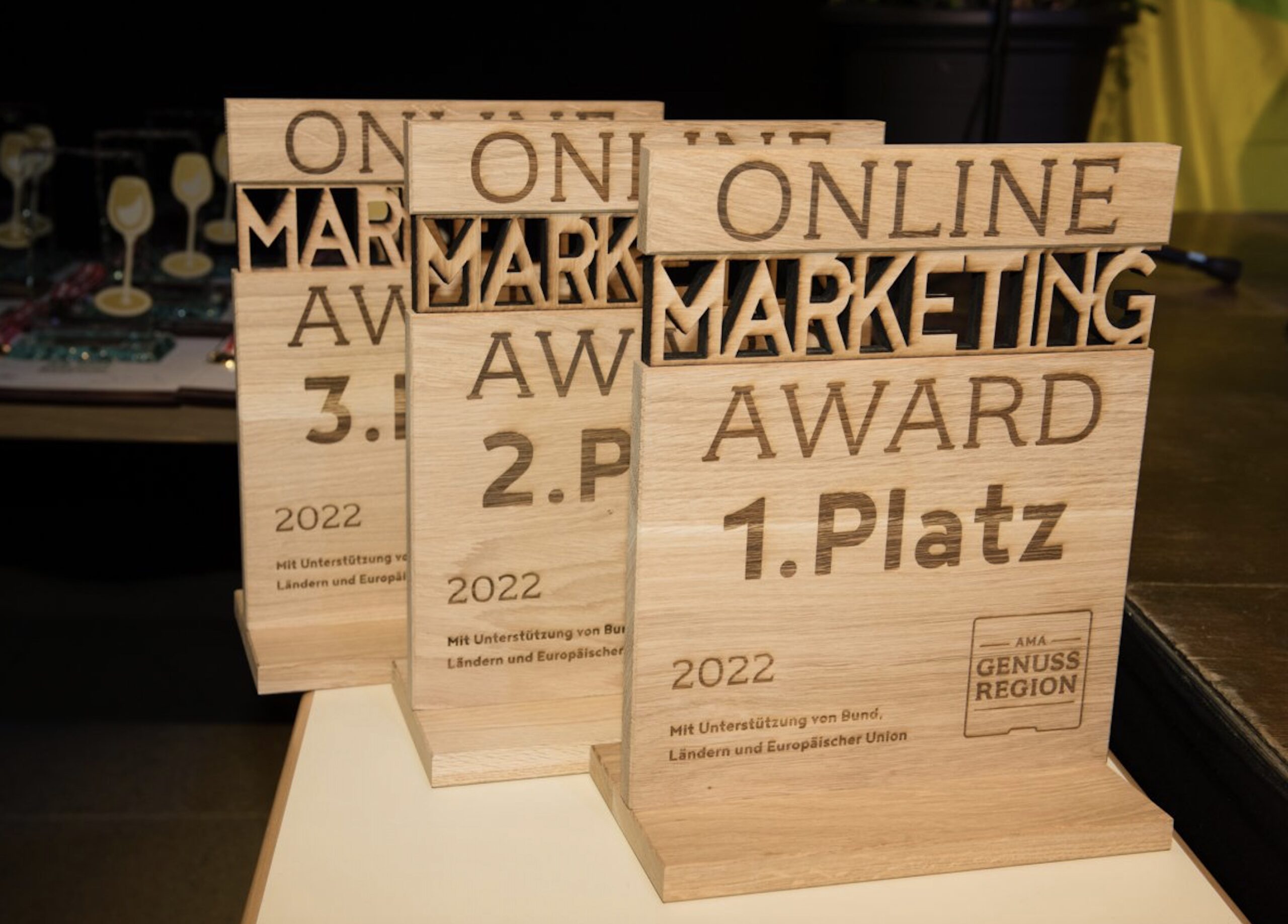 Premiere: Online Marketing Award
