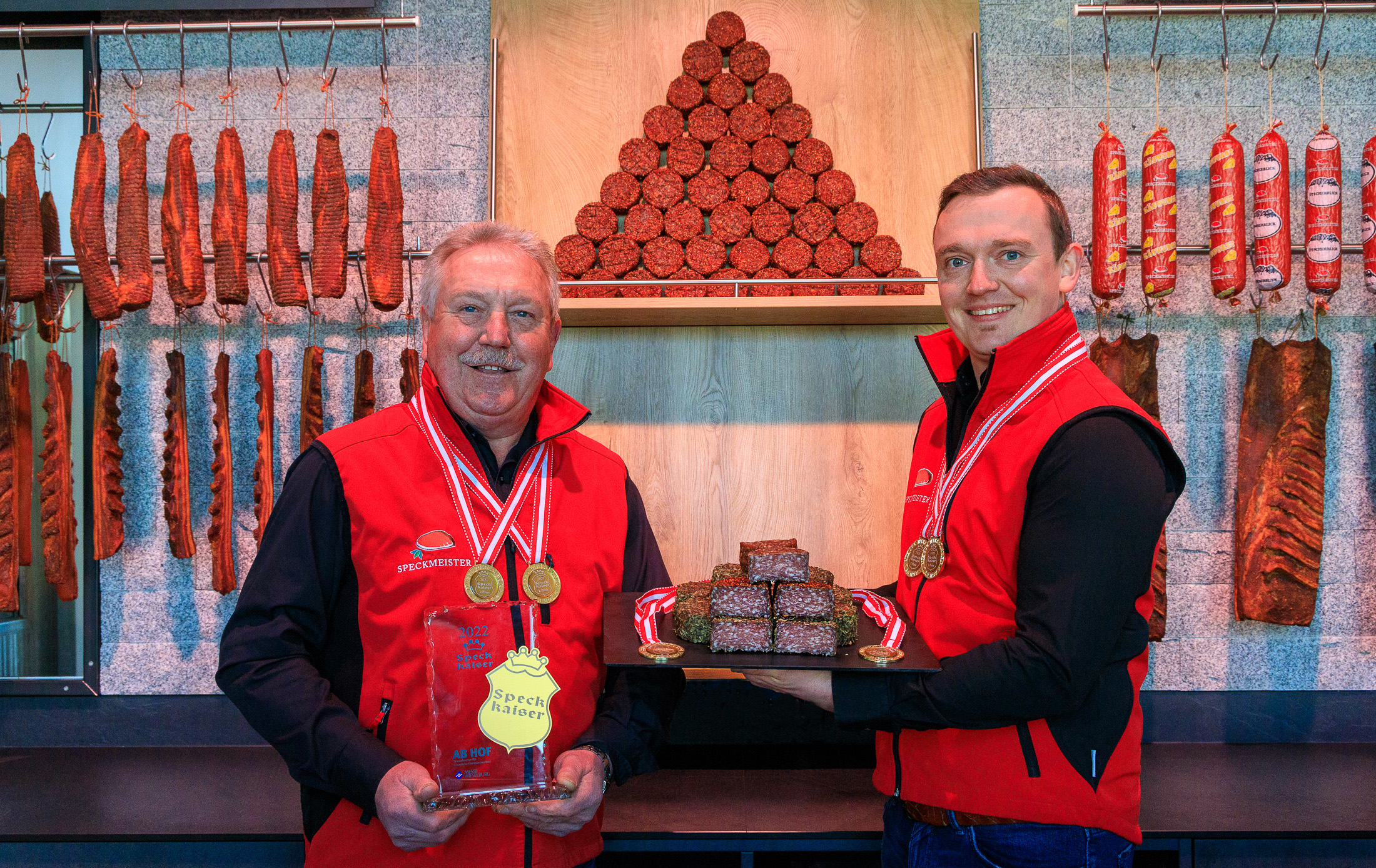 Speckmeister wurde Salamikaiser