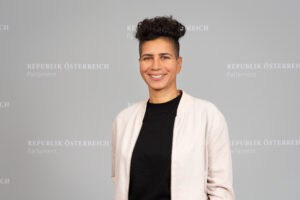 Tierschutzsprecherin der Grünen Faika El-Nagashi 