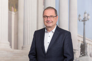 SPÖ-Tierschutzsprecher Dietmar Keck