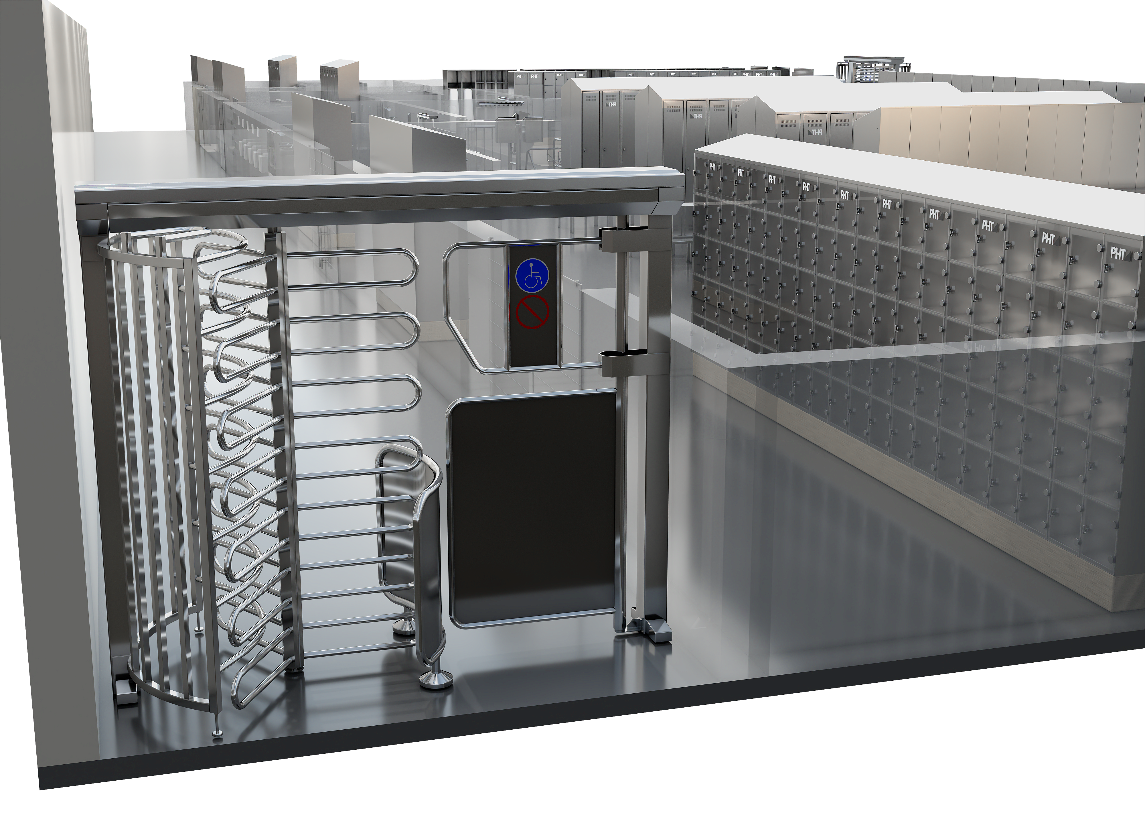 Schützen Sie Kunden und Mitarbeiter mit der richtigen Hygienetechnik.