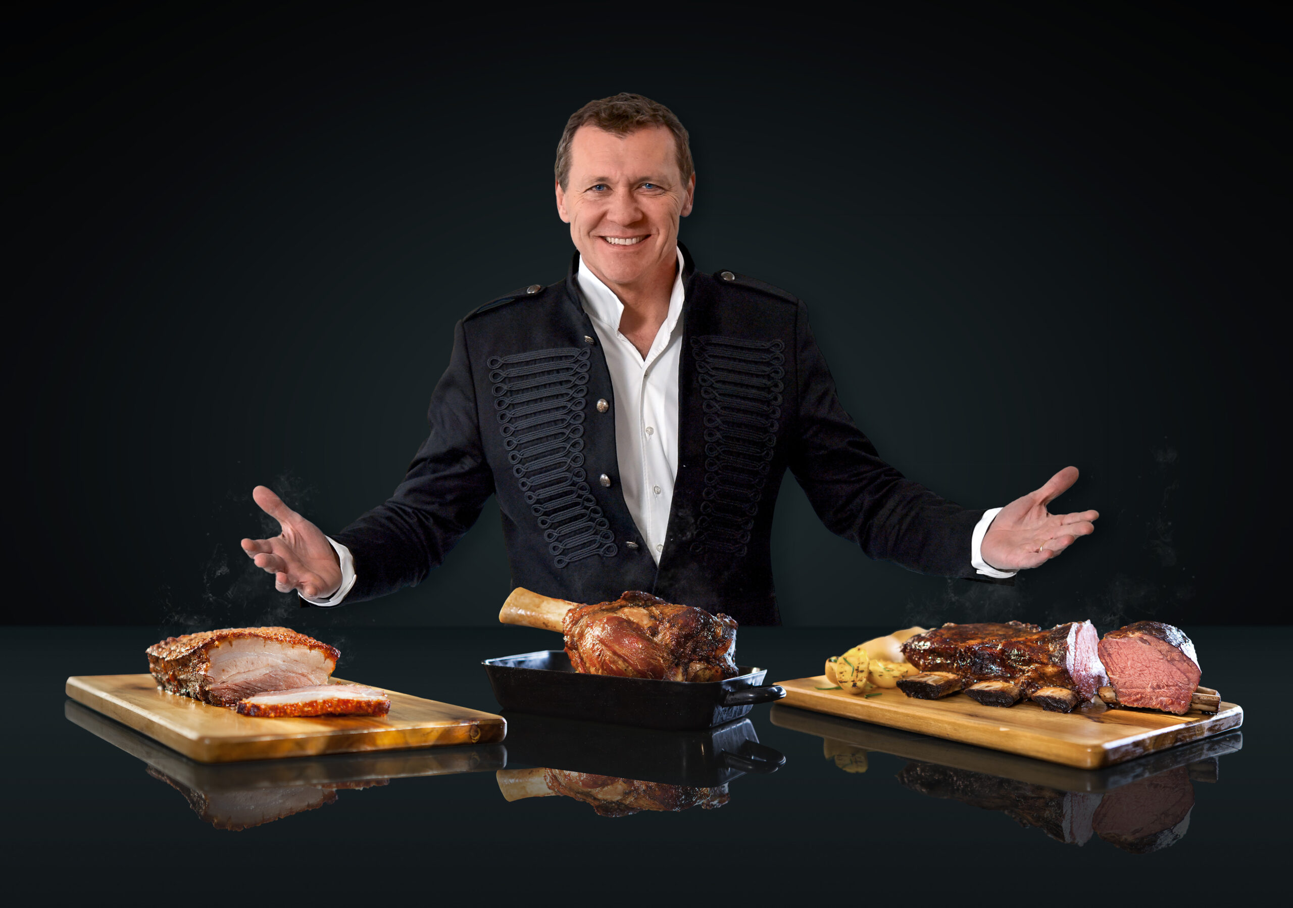 192 Stunden für nur ein Stück Fleisch