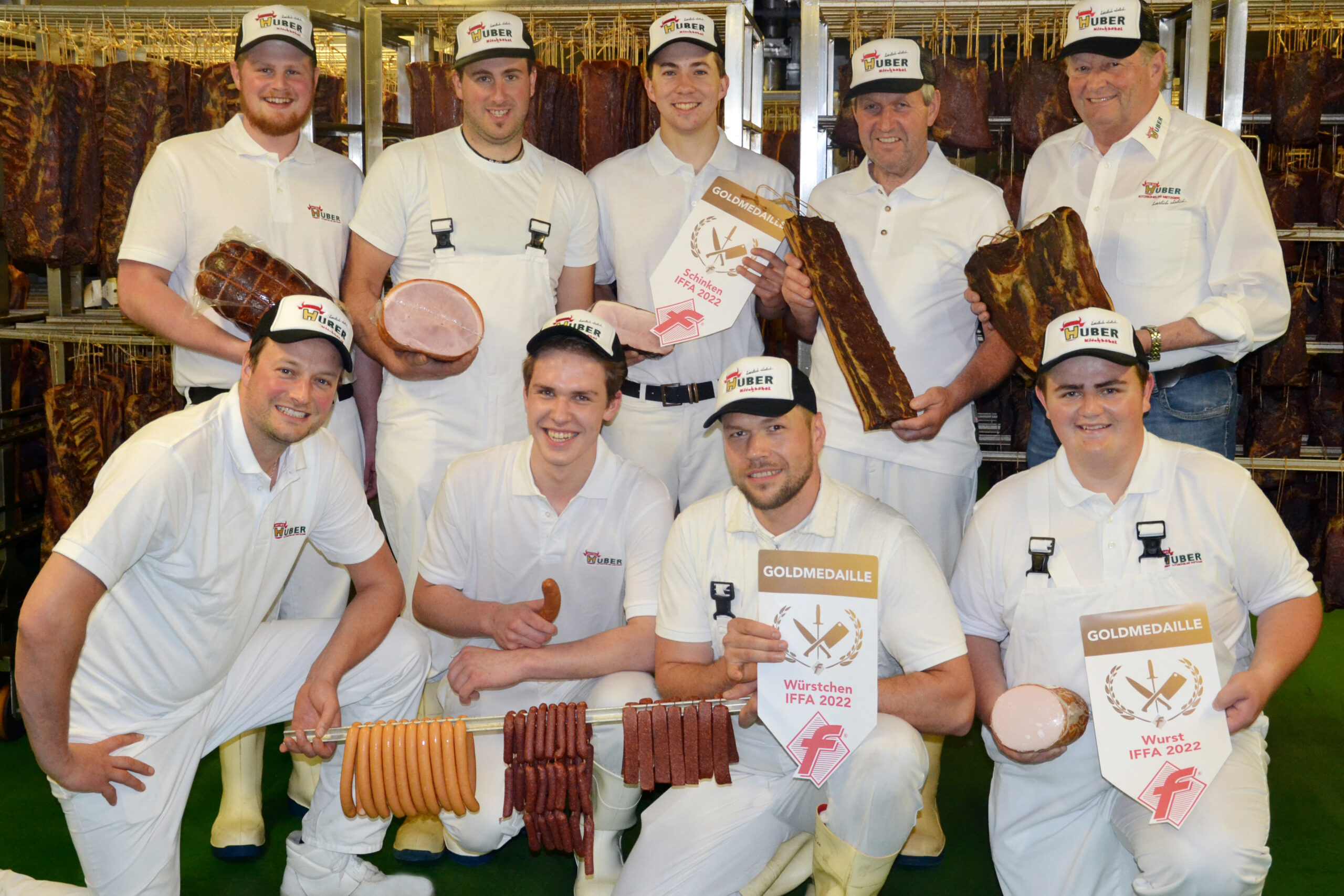 Edelmetall für unsere Wurstkapazunder