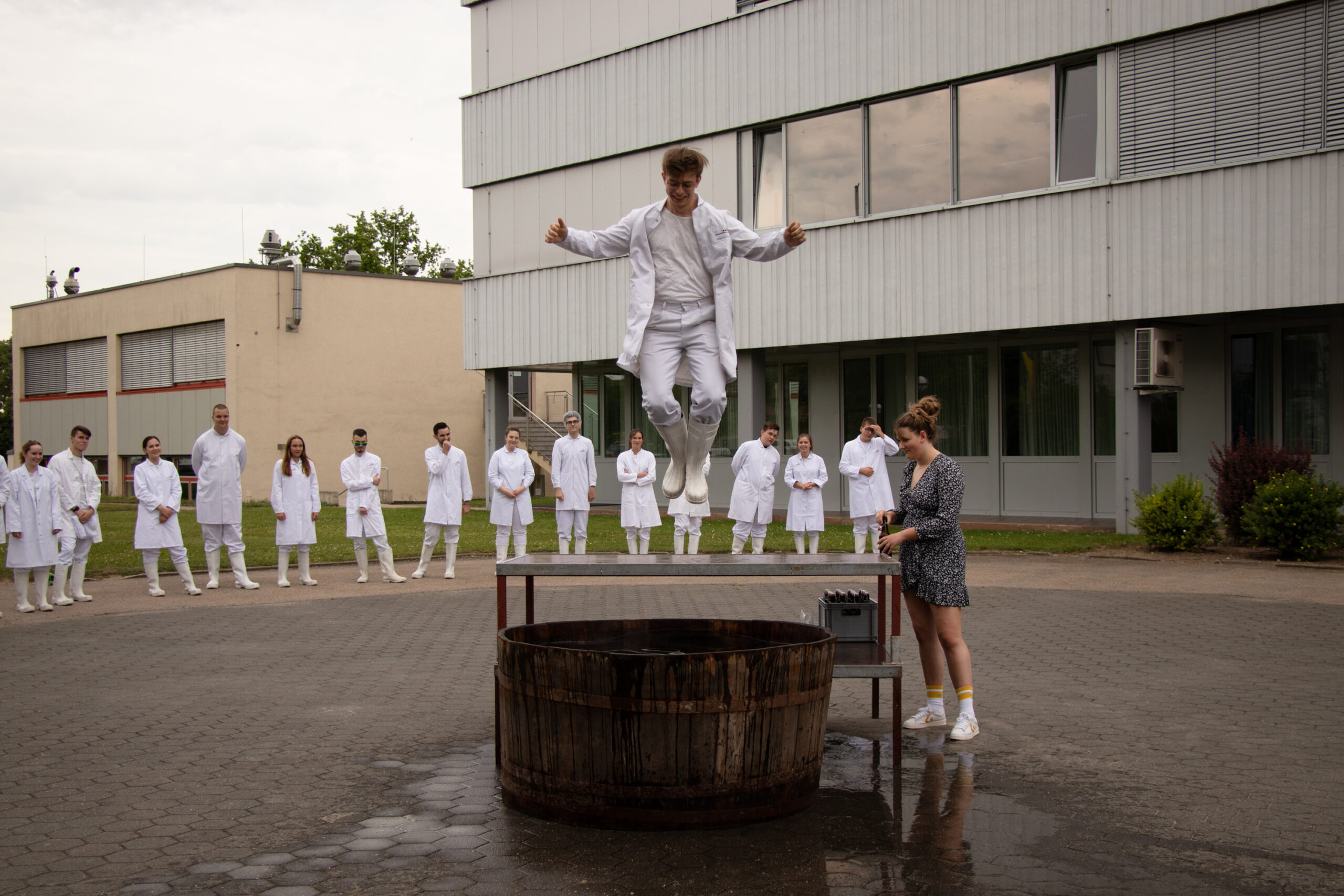 Gut gereift – gut gesprungen