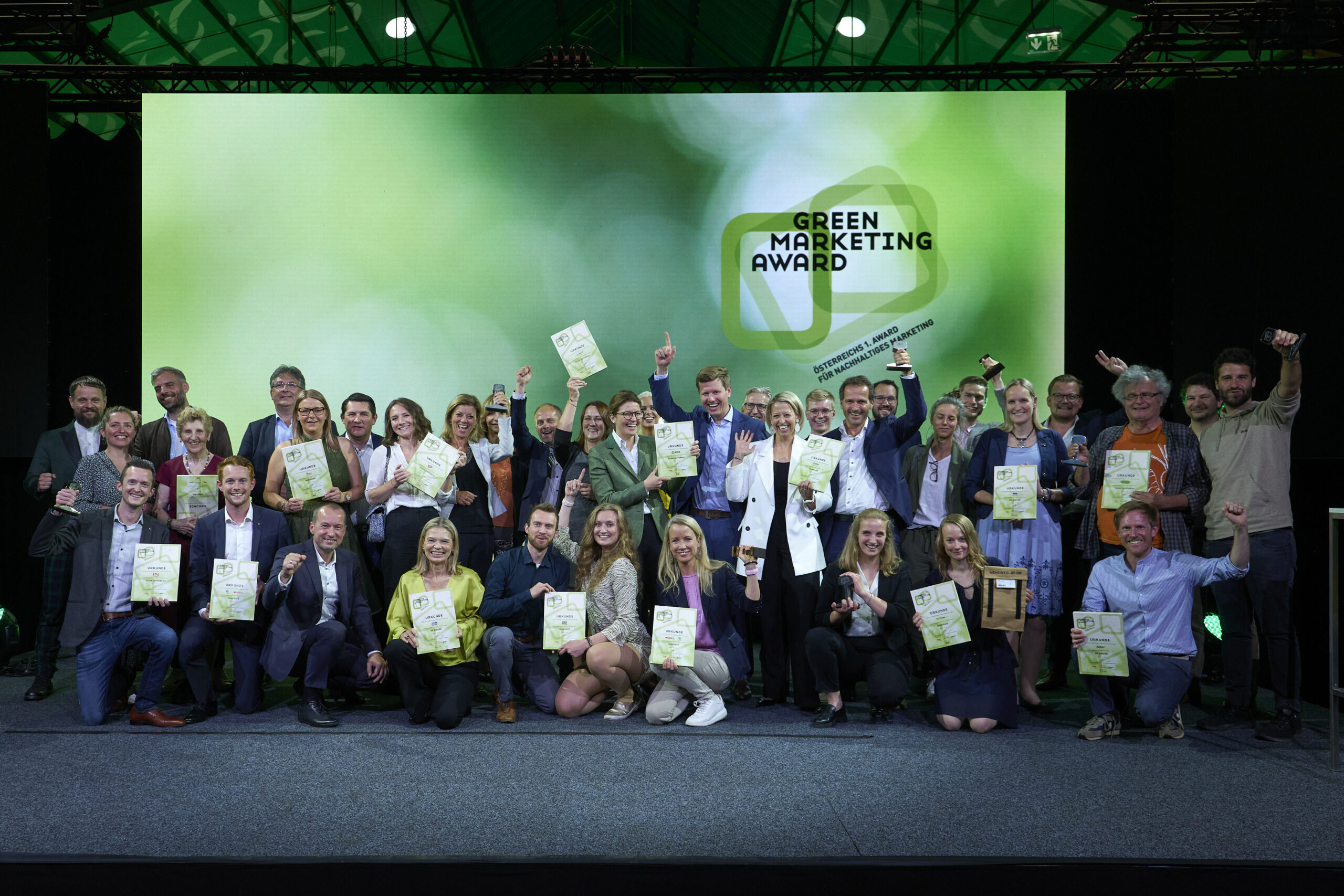 Das sind die innovativen Sieger des Green Marketing Award