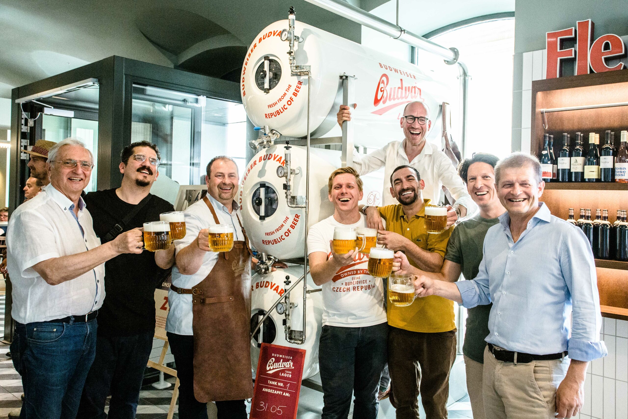 Gastwirtschaft & Fleischerei: Praterwirt feiert Eröffnung