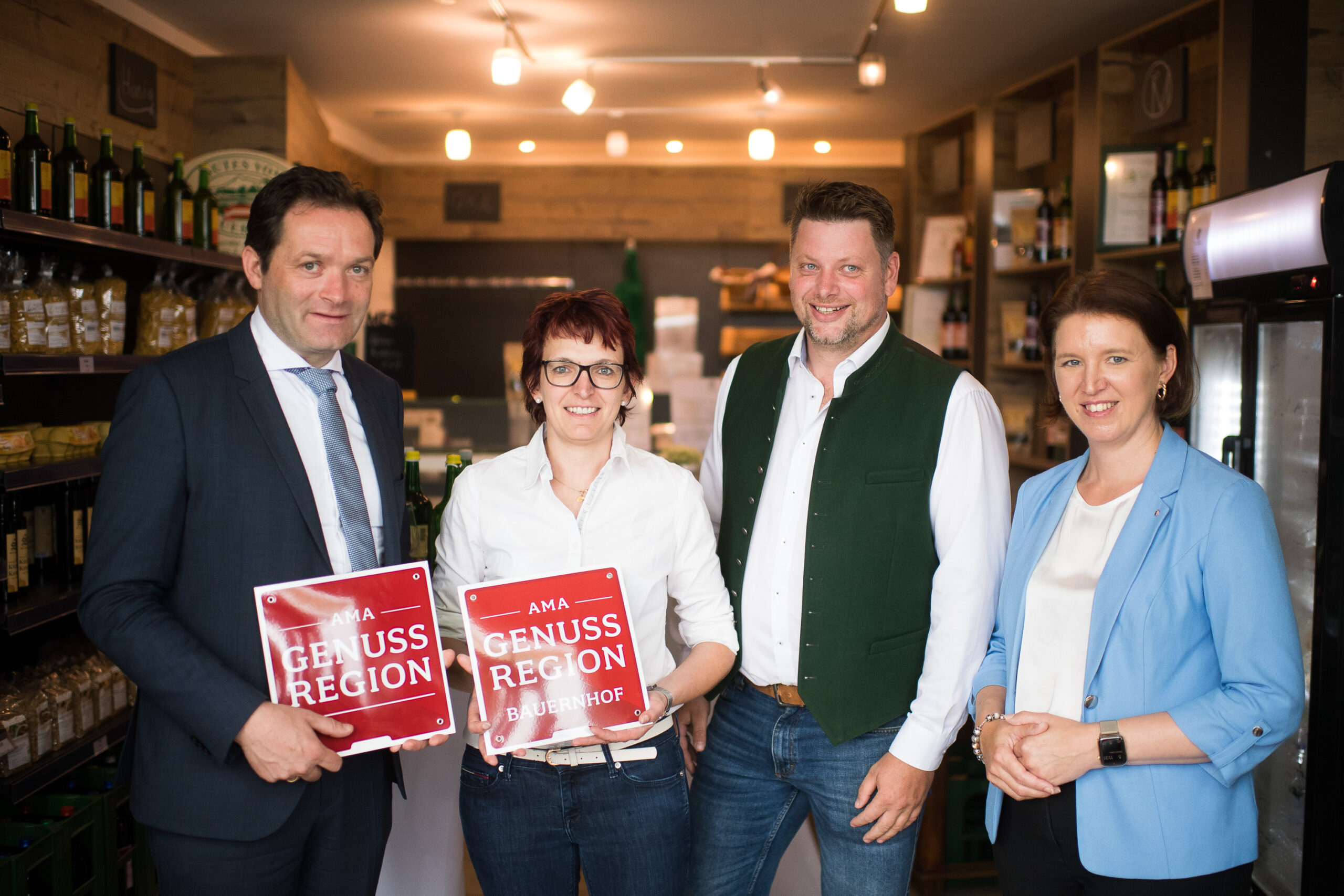 Maisserhof in Oberösterreich wird mit neuem Gütesiegel ausgezeichnet