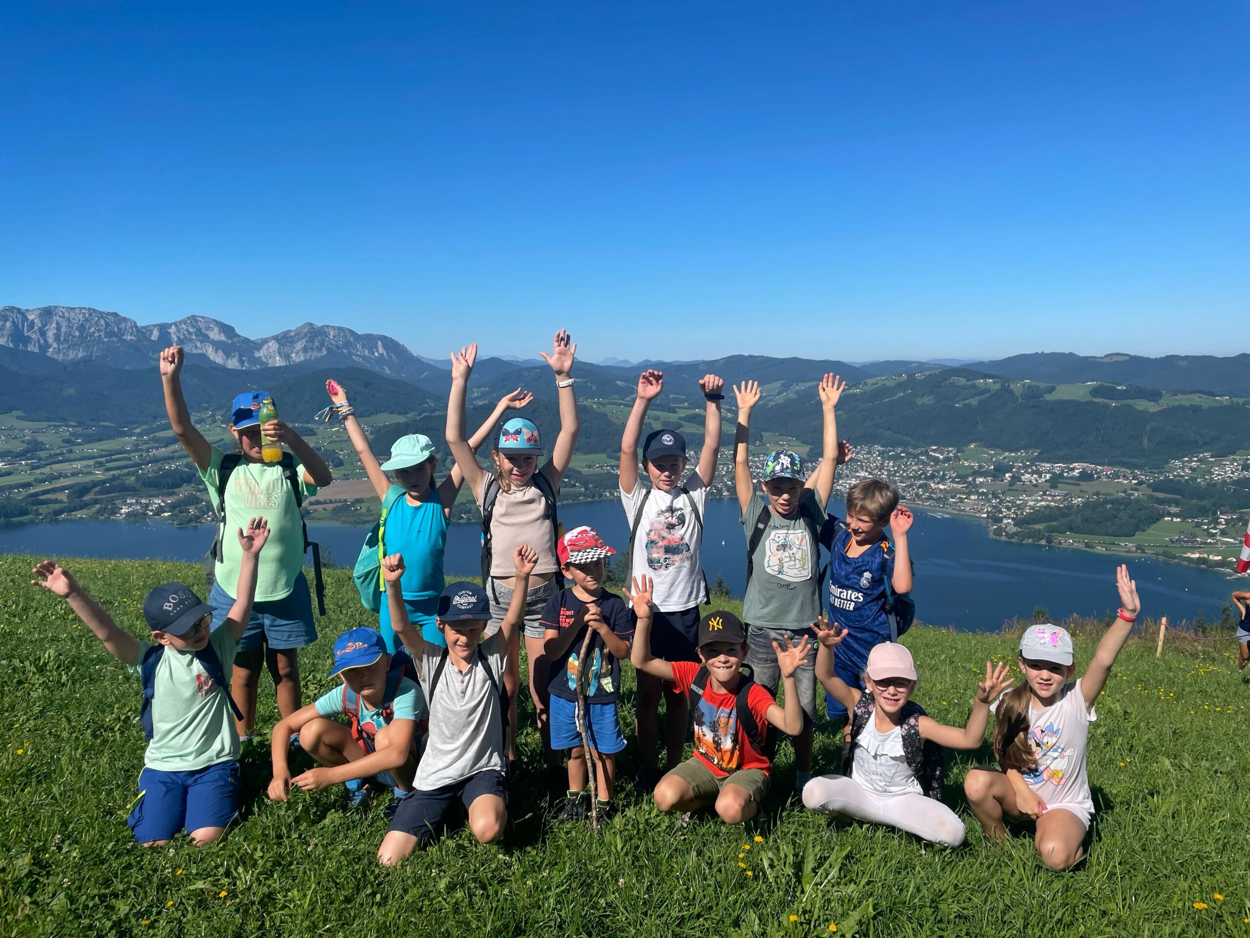 „Ferien im Betrieb” bei Hütthaler