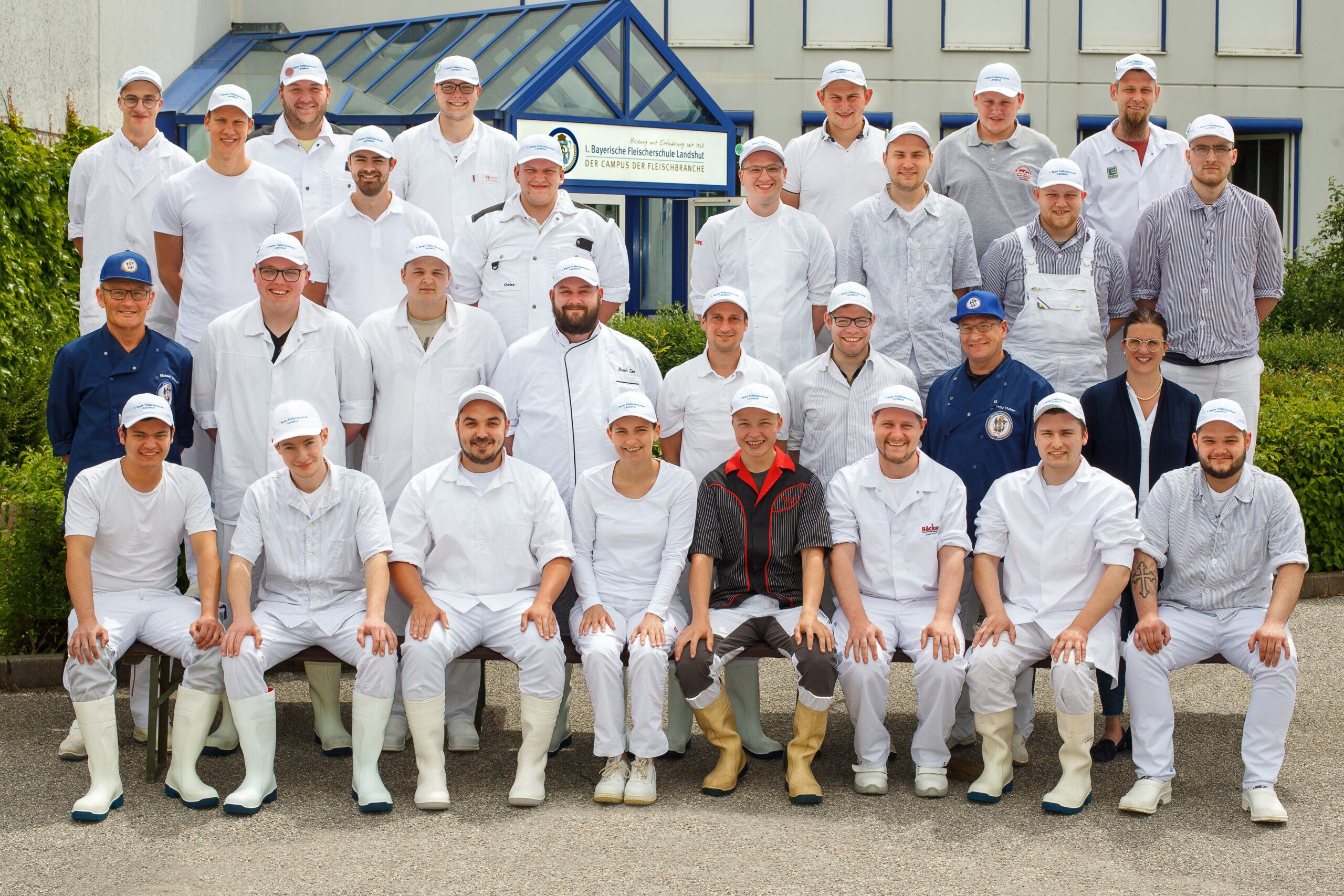 Vom Gesellen zum Meister – Drei Österreicher erfolgreich in der 1. Bayerischen Fleischerschule