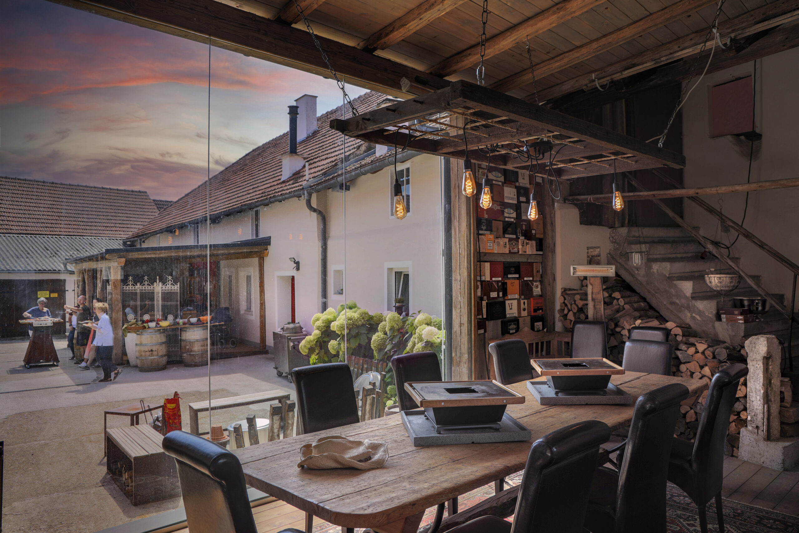 Doppel-Grillweltmeister und Fleischermeister Adi Matzek hat die Glut im Blut