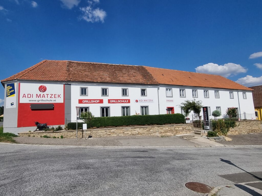 Die Grillschule in Burgerwiesen versetzt Adi Matzek in die Lage, seine Träume von einem Grill- und BBQ-Zentrum Wirklichkeit werden zu lassen.