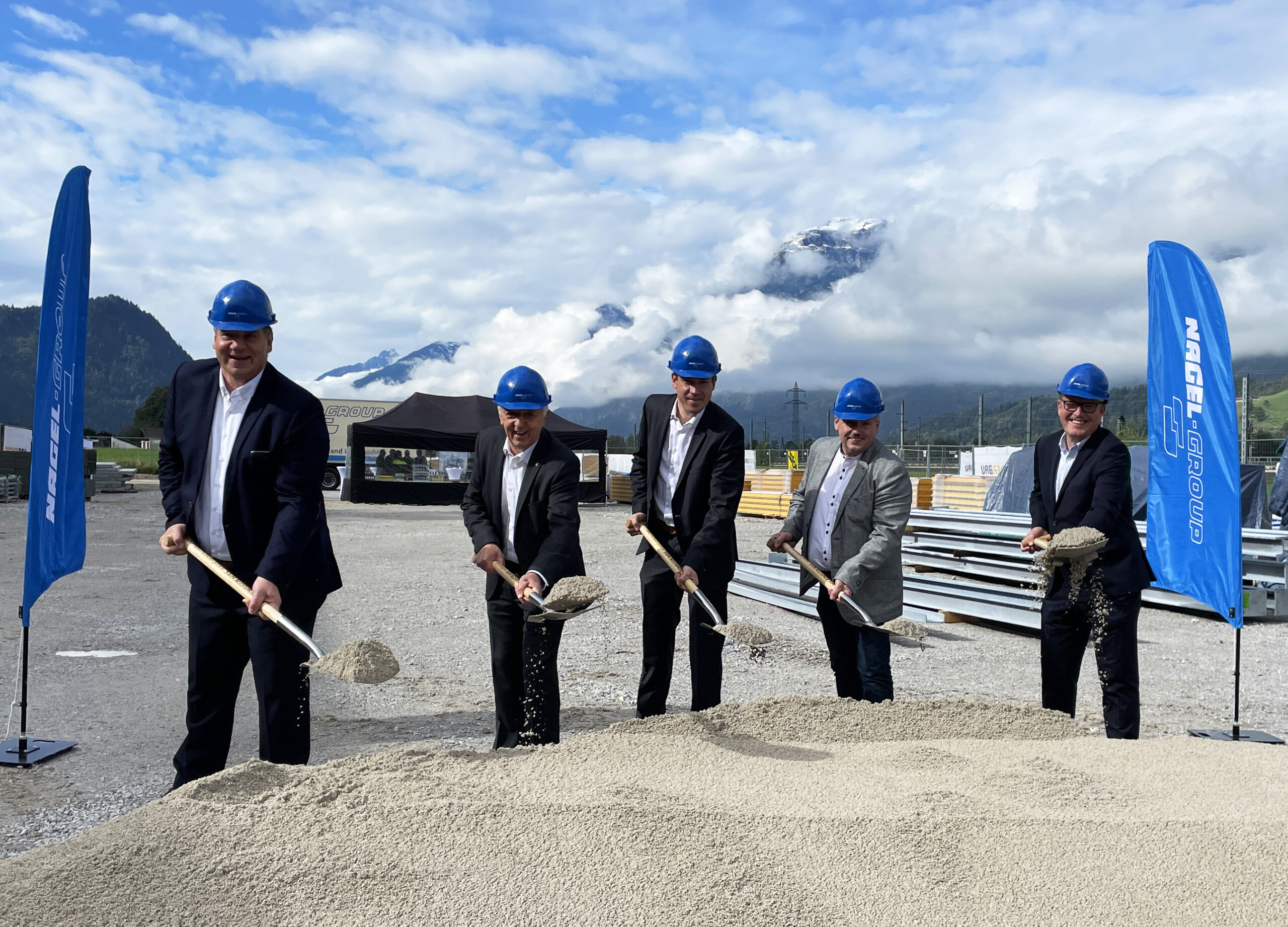 Nagel-Group entwickelt neuen Standort in Österreich