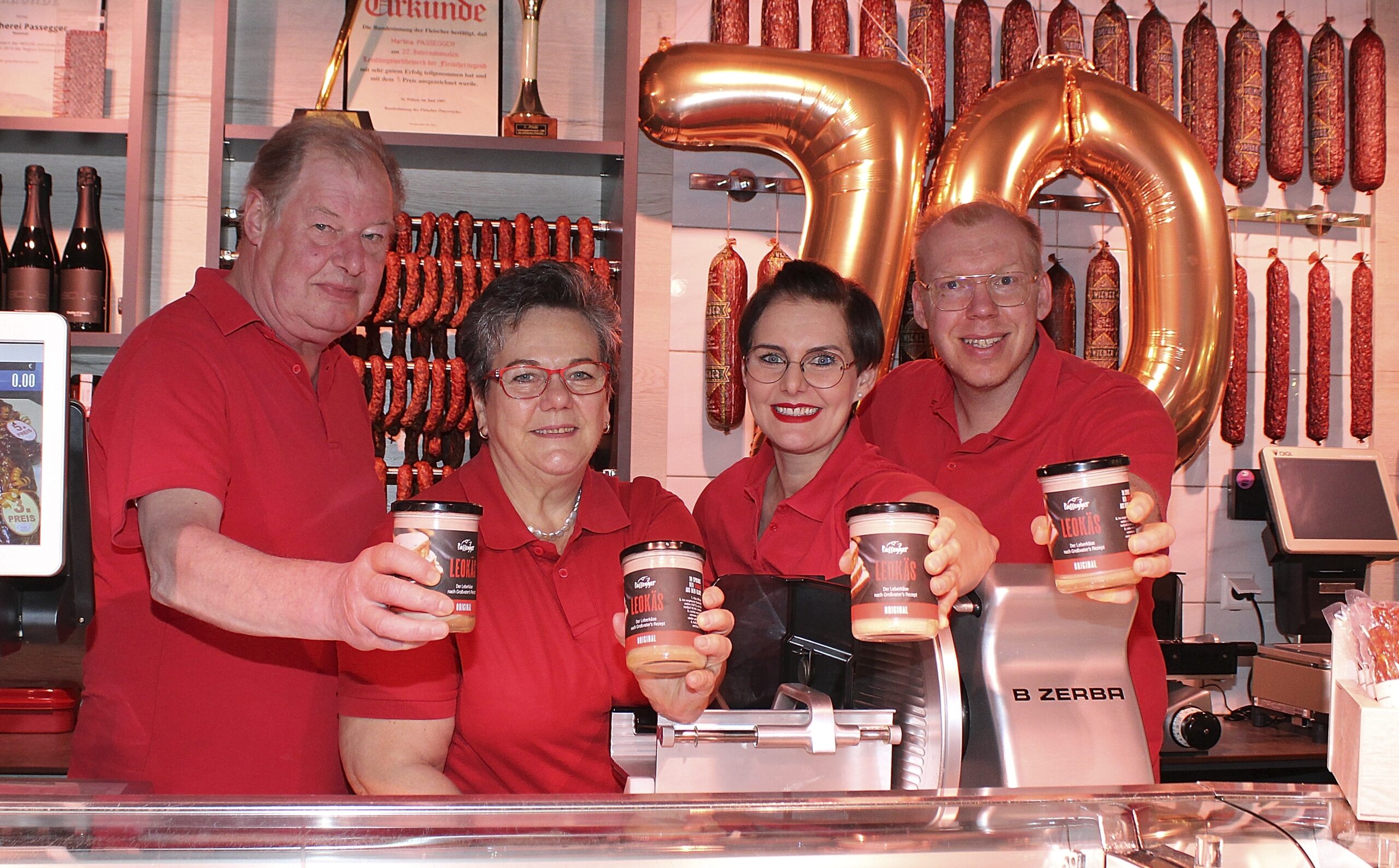 Fleischerei Passegger: „Sie & Er”