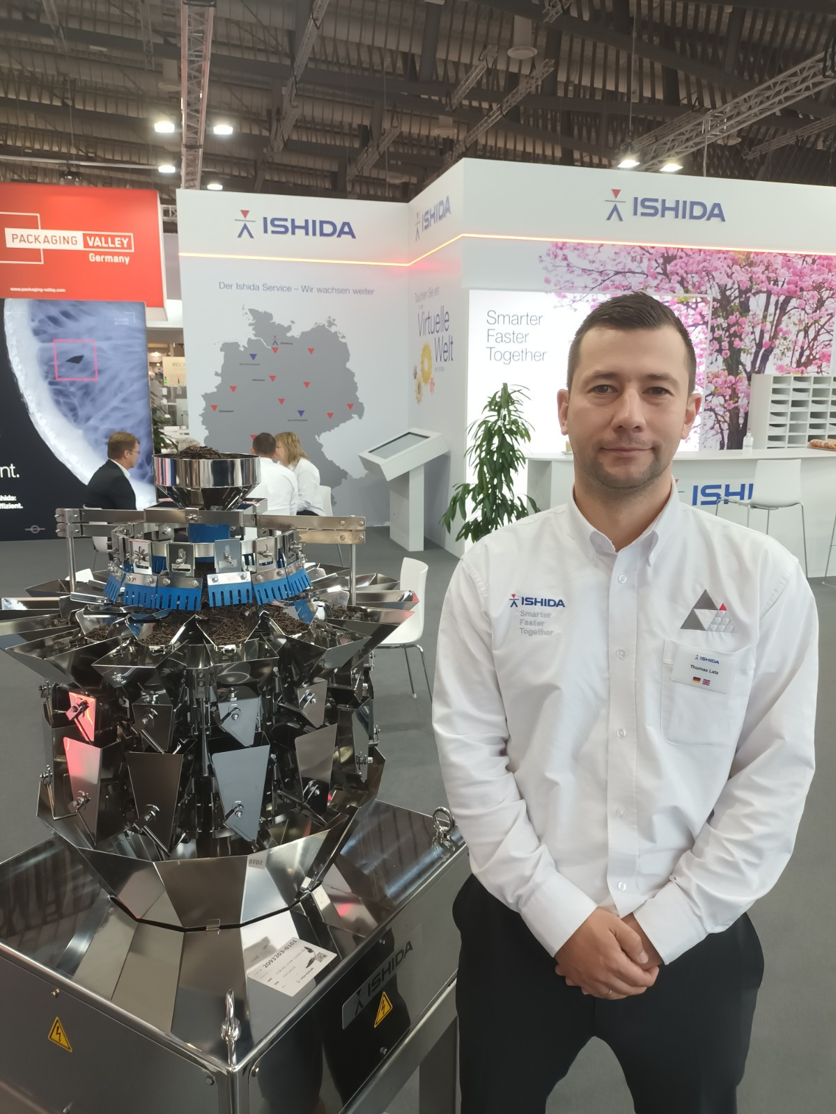 Ishida besetzt Key Account Position mit Thomas Latz