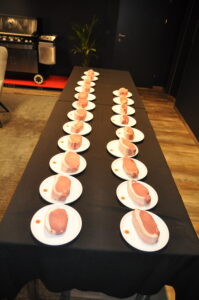 21 Karreerosen standen auf dem Programm.