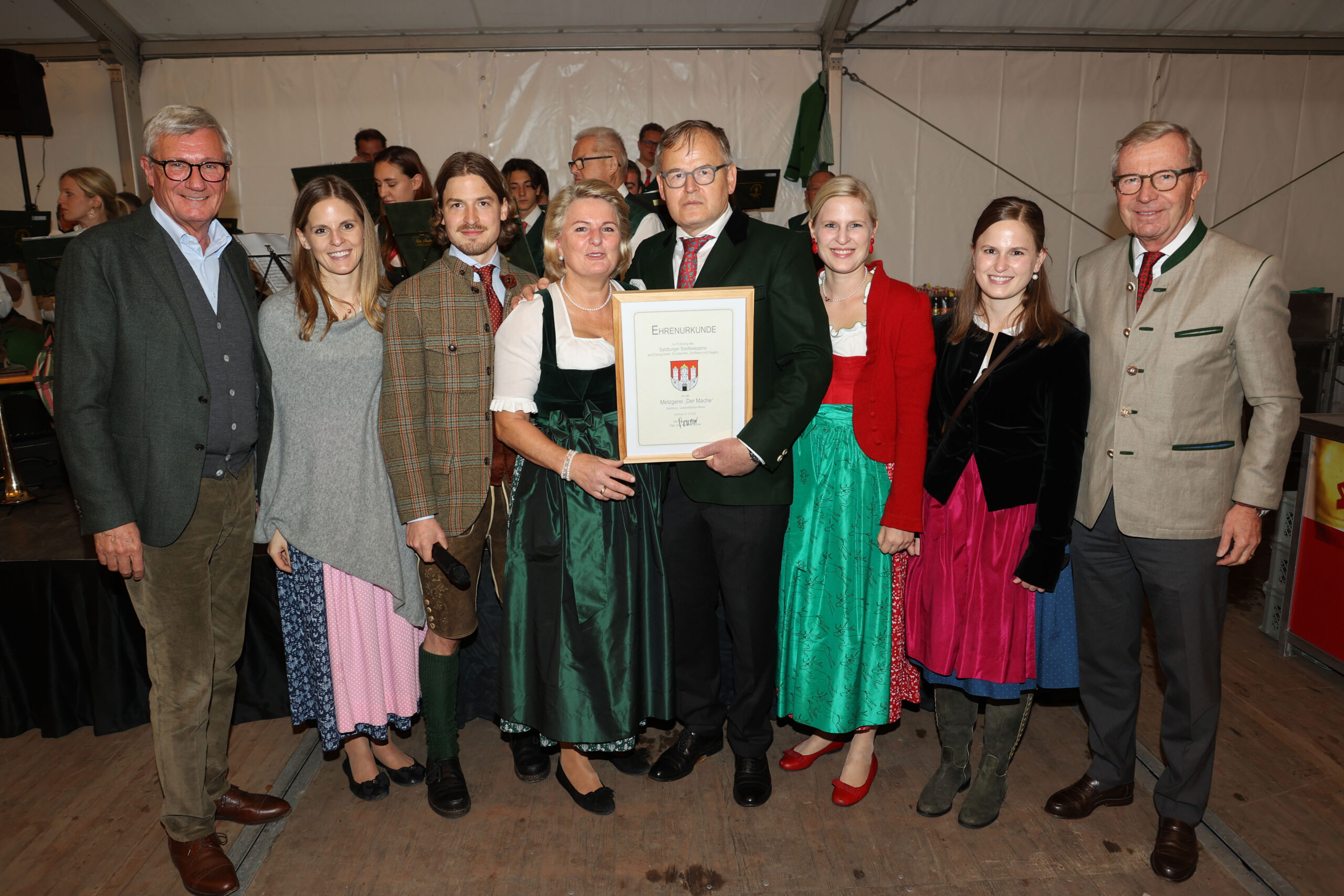 Metzgerei Mache feiert 100 Jahre