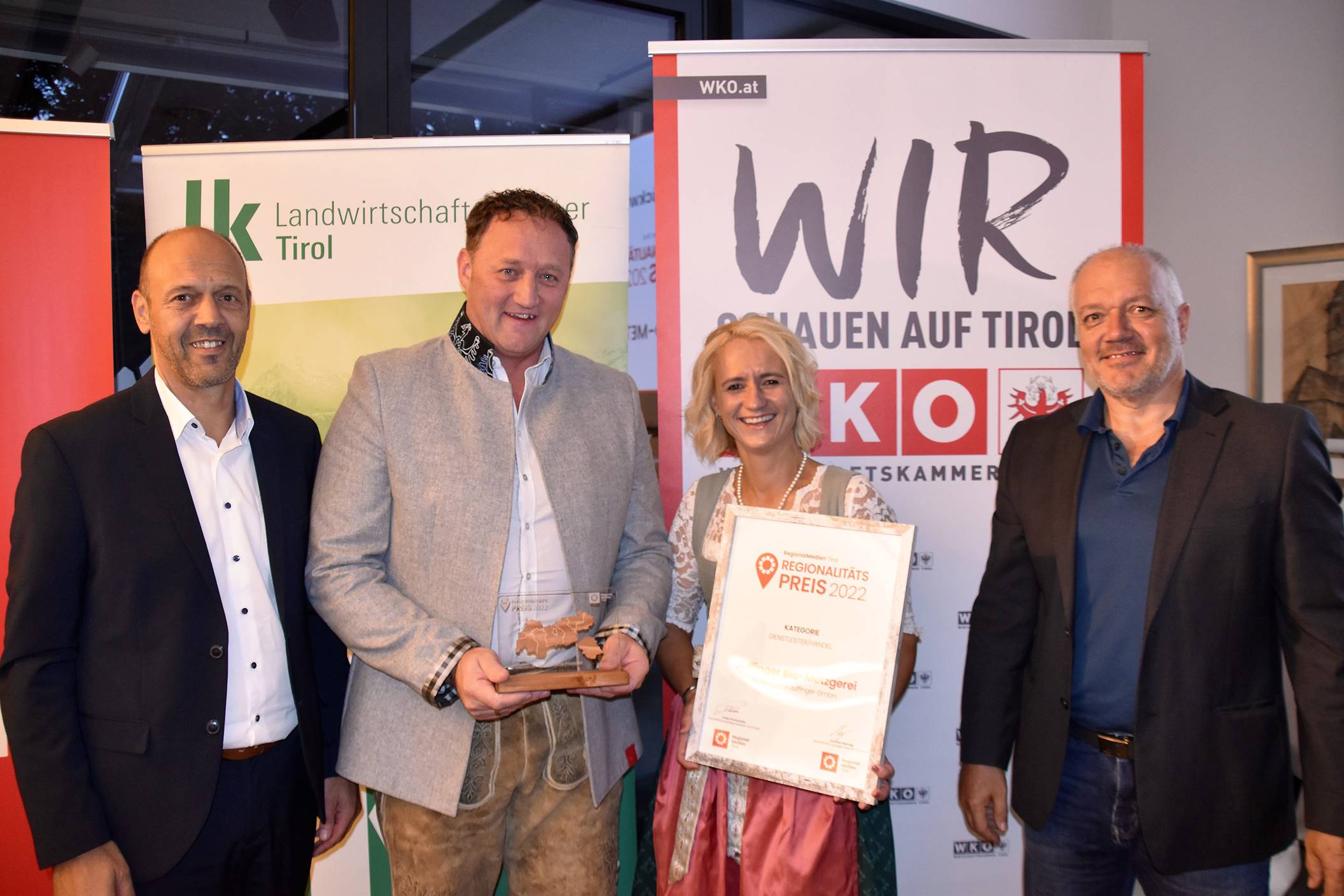 Biofleischer Juffinger ausgezeichnet