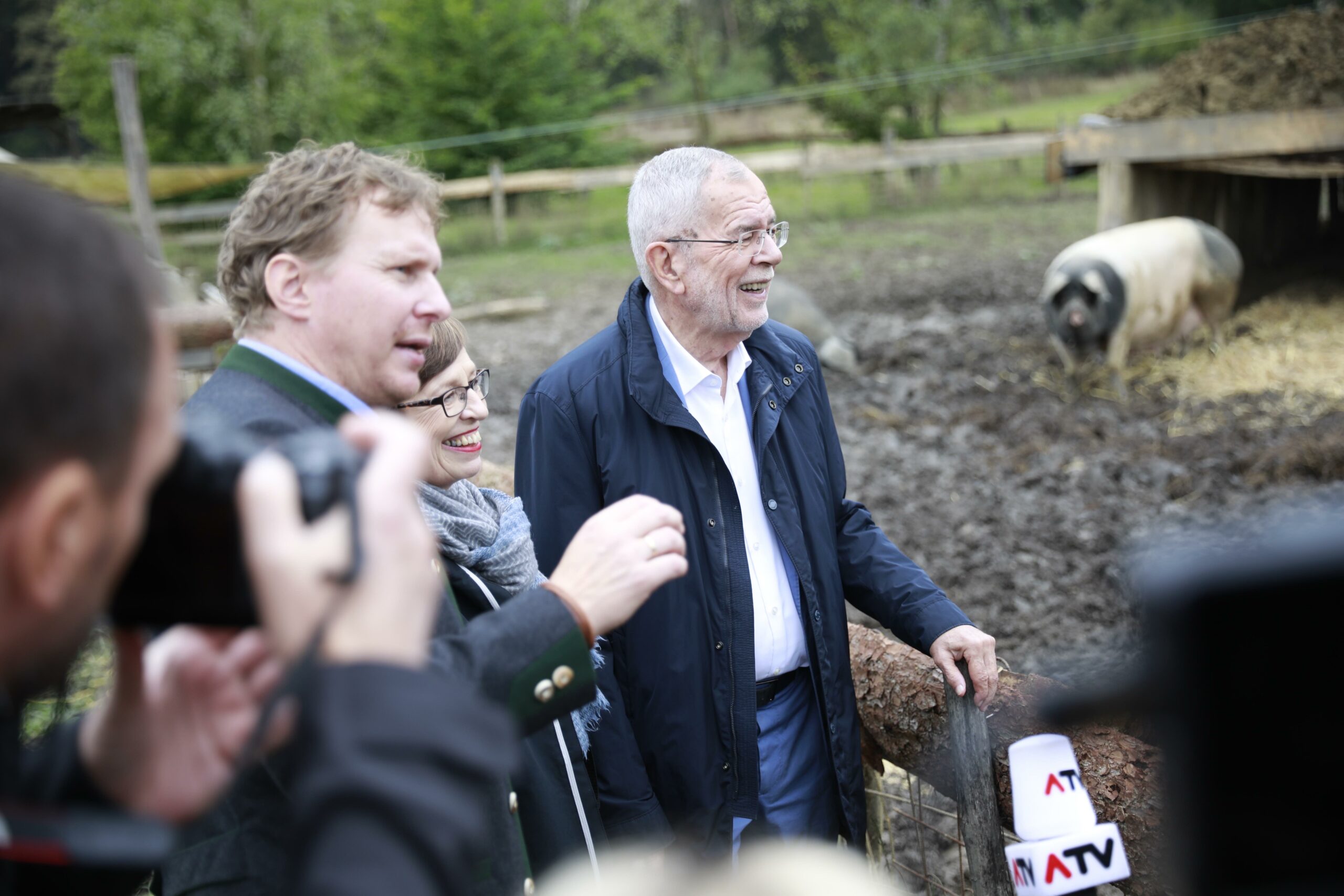 Einer der besten Betriebe Europas: Biohof Labonca wird von Bundespräsident besucht