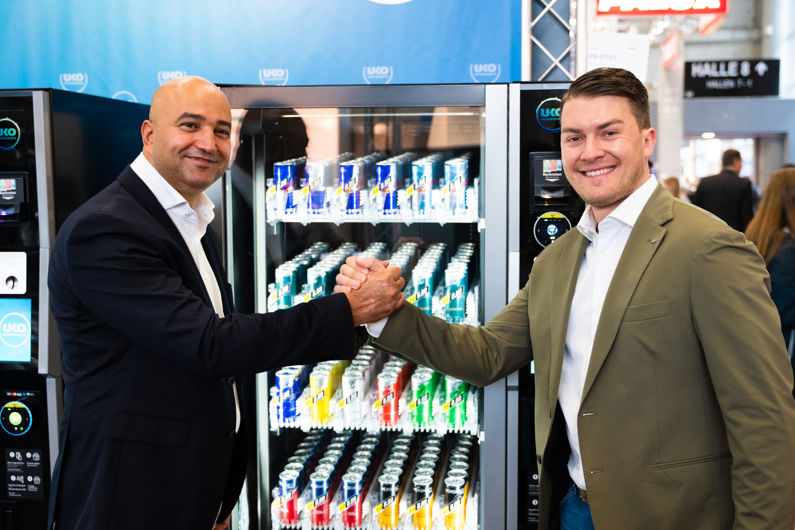 Mit UKO Microshops jetzt bargeldlos bezahlen