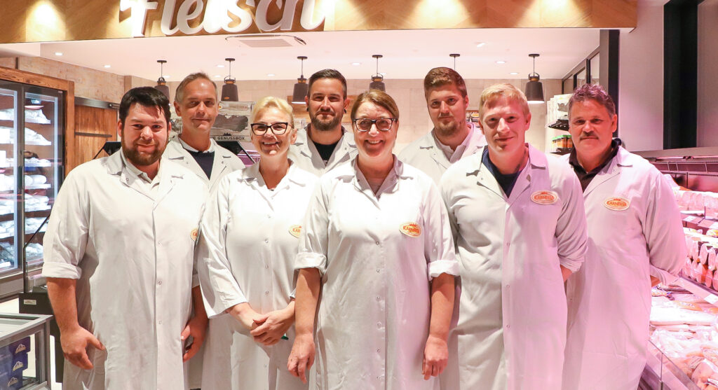 Das Team der Genuss-Meierei Spittal freut sich über das neue Ambiente. ©beigestellt