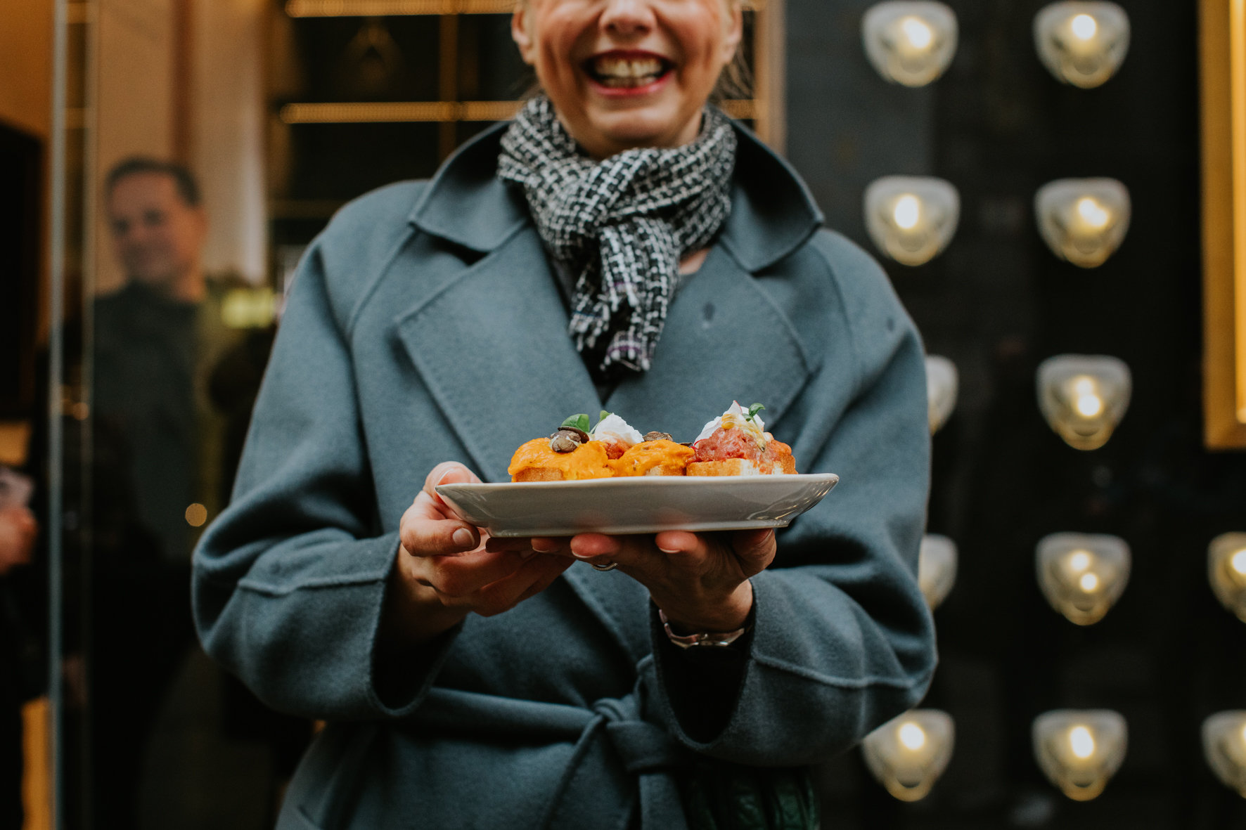 Tatarie Marie eröffnet in der Wiener Freisingergasse – mit dabei: Metzger Hannes Hönegger