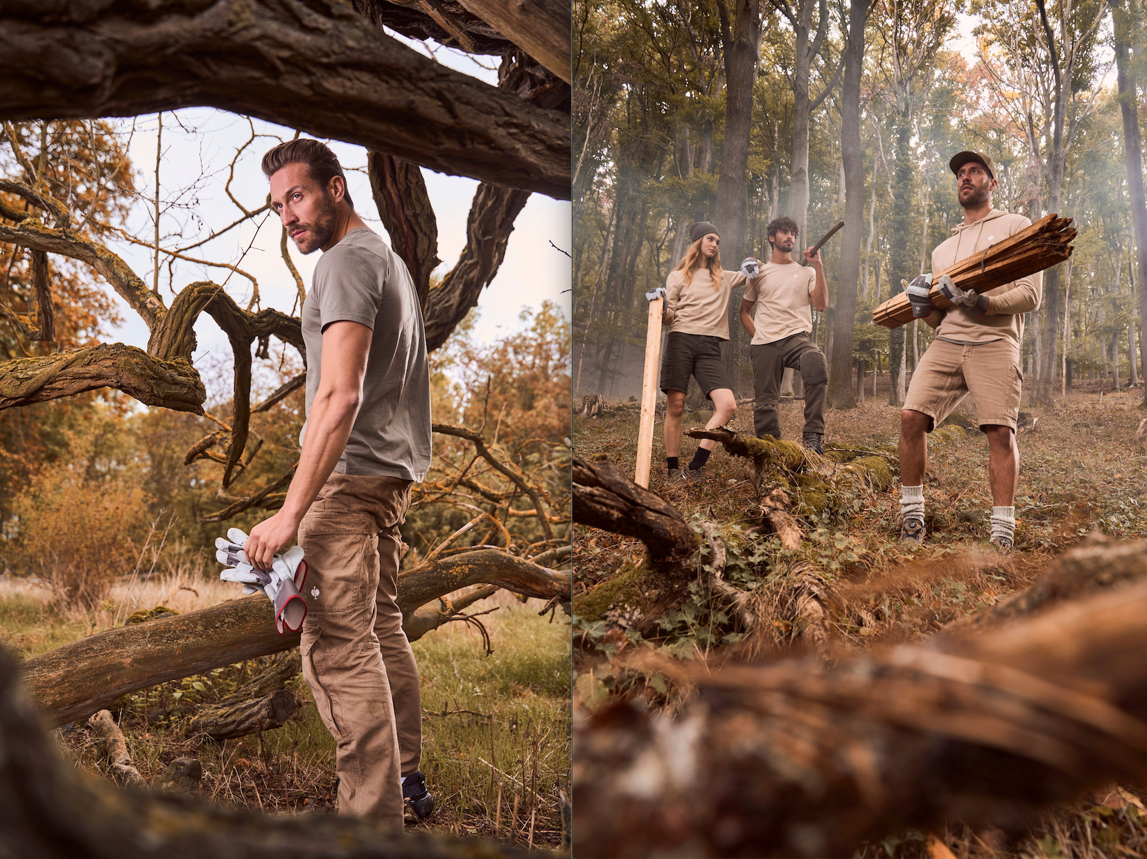 Innovative Berufsbekleidung – Biologisch abbaubar