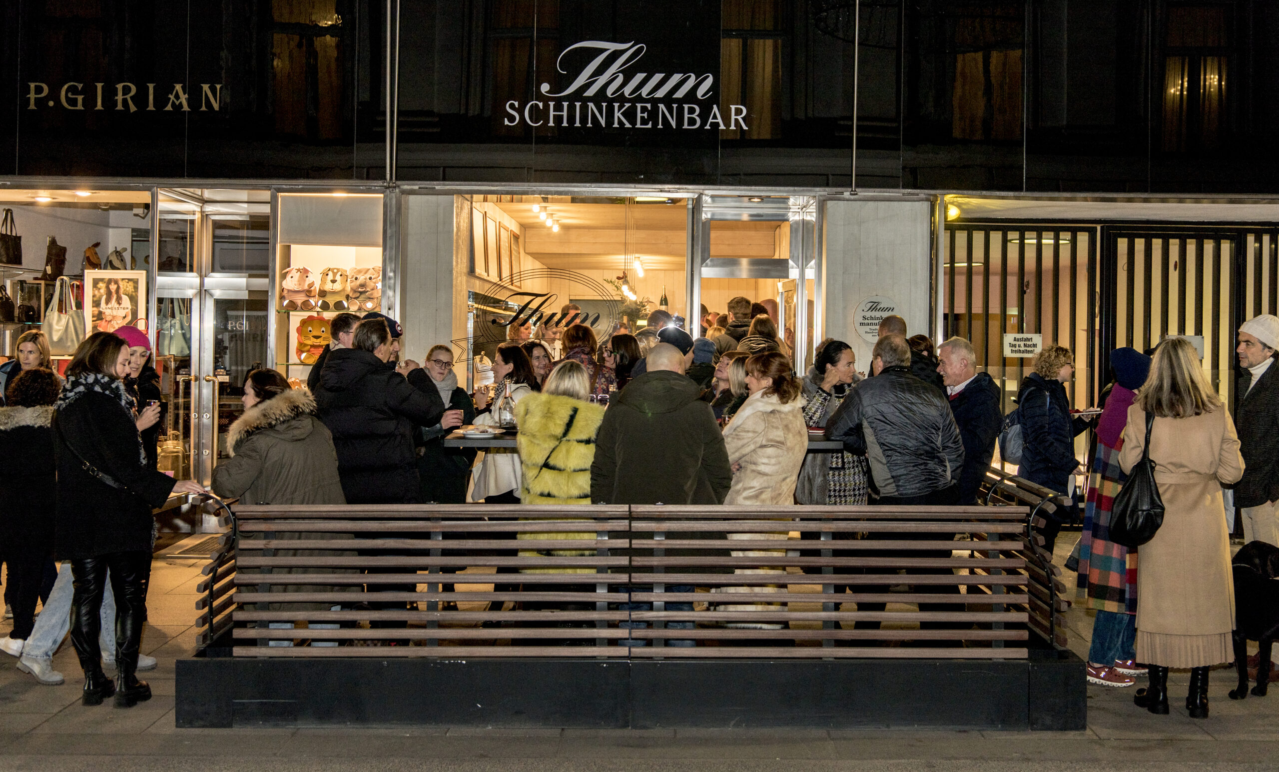 Thum eröffnet erste Schinkenbar