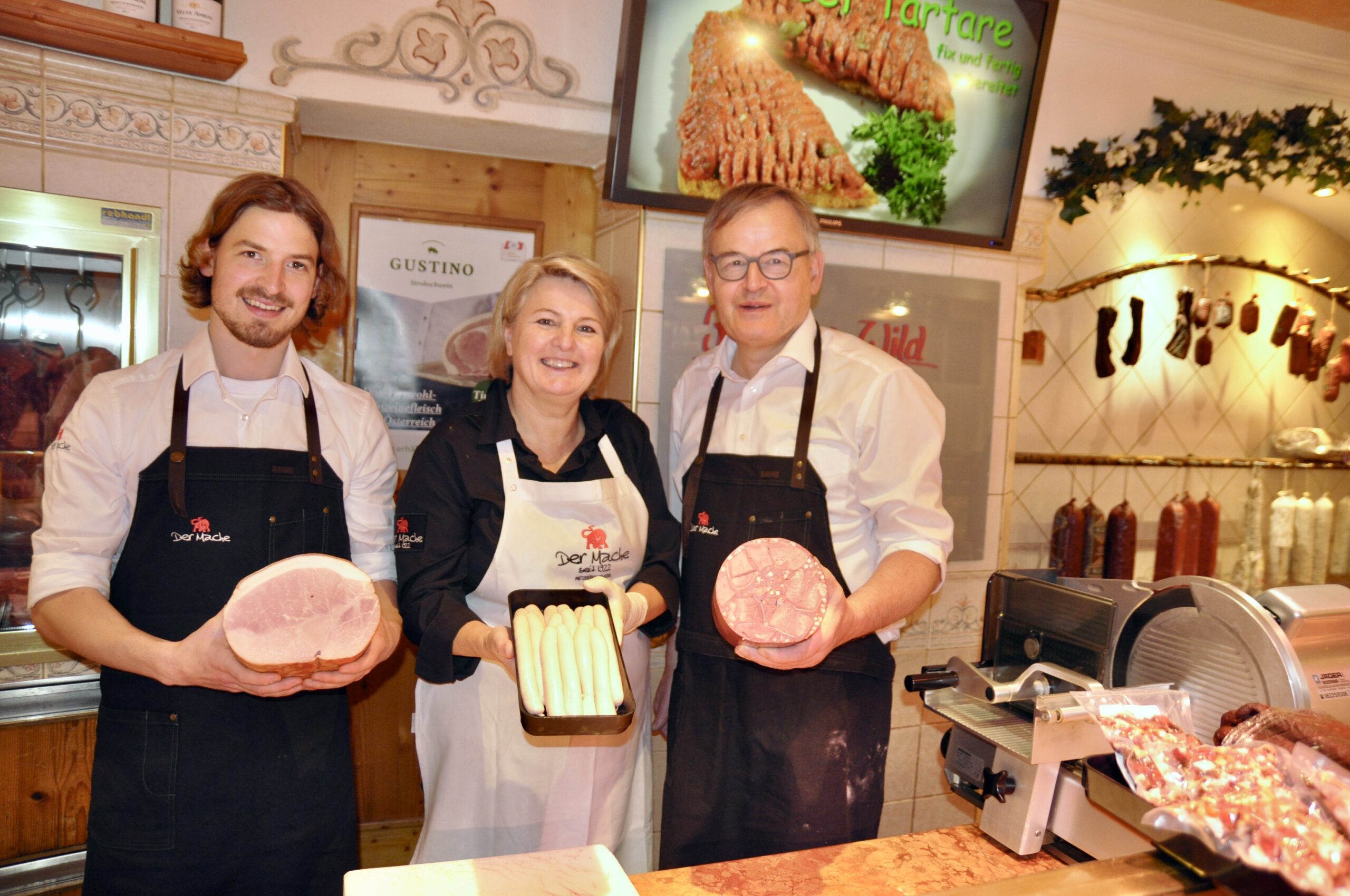 Fleischerei Mache: 100 Jahre und gar nicht leise
