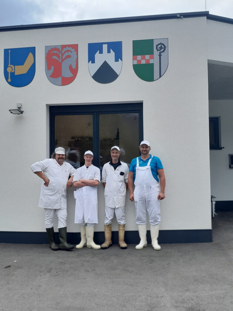 Seit August 2022 ist Bernd Jurschitsch mit seinem Team im Schlachthof Wenns im Pitztal. © Jurschitsch