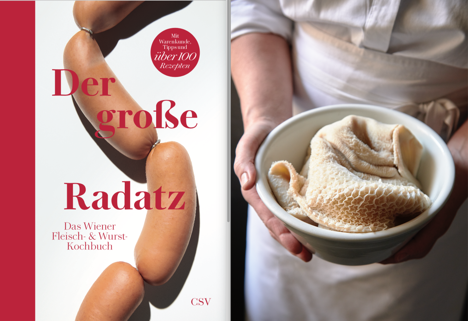 Das neue Kochbuch von Radatz: Ein Plädoyer für Wadschunken und Knacker