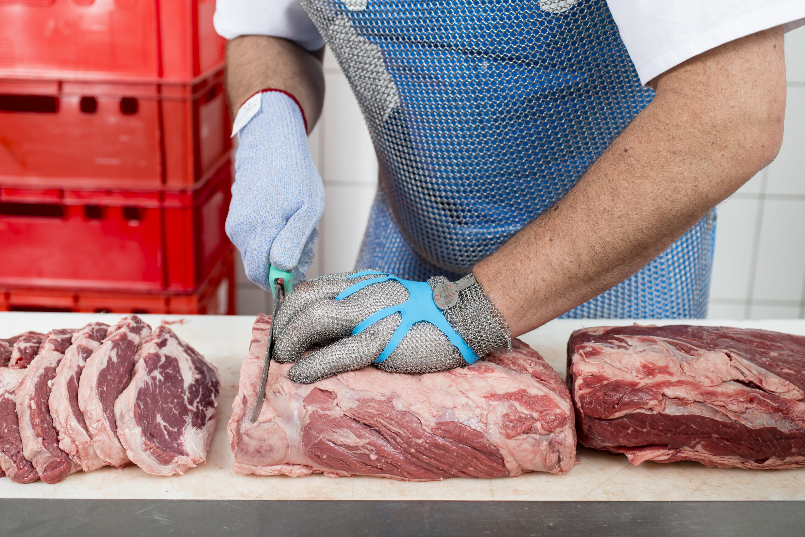 Niroflex-Sicherheitsbekleidung bietet optimalen Schutz