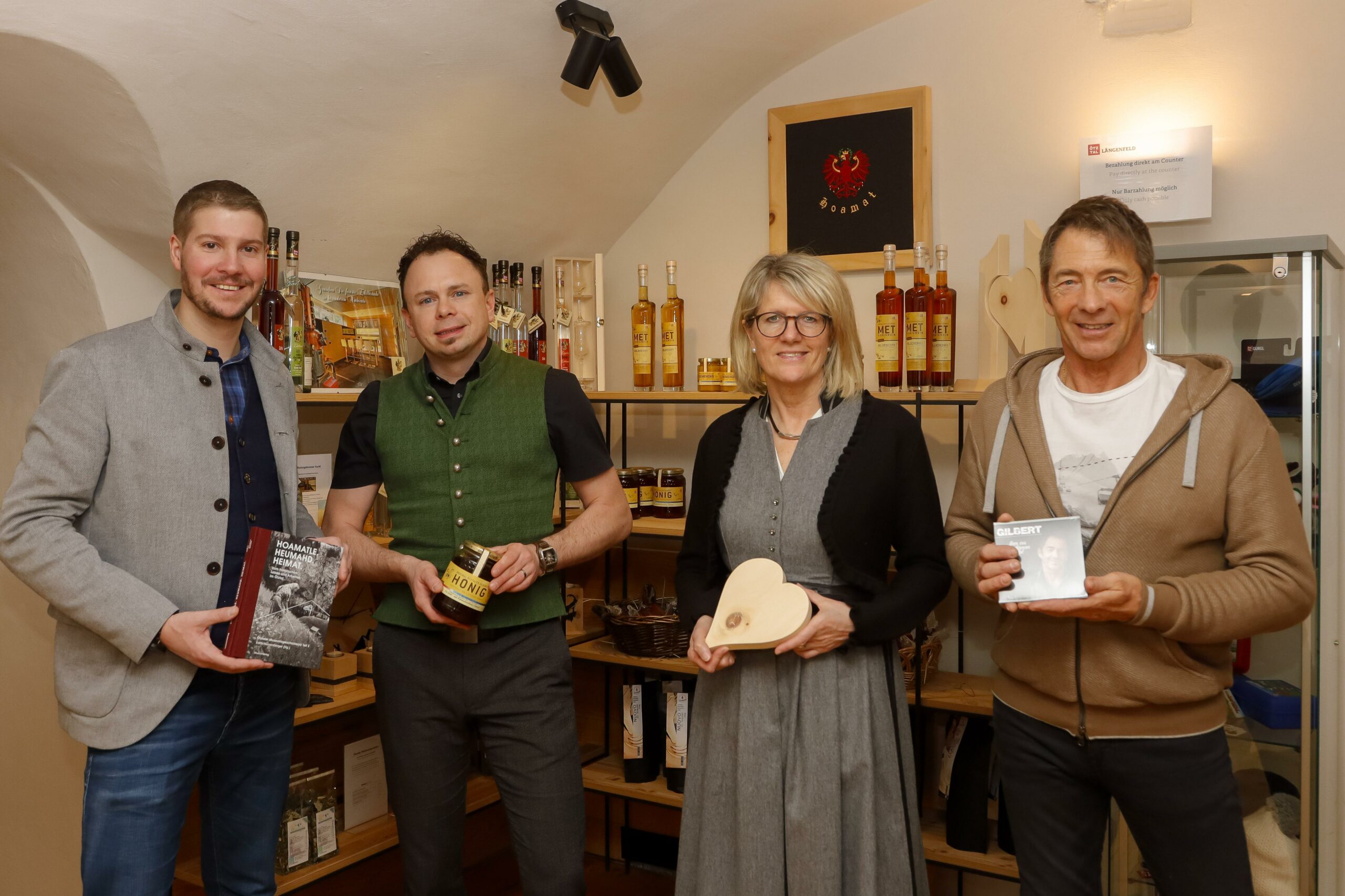 Regionalladen und Fleischkooperation im Ötztal