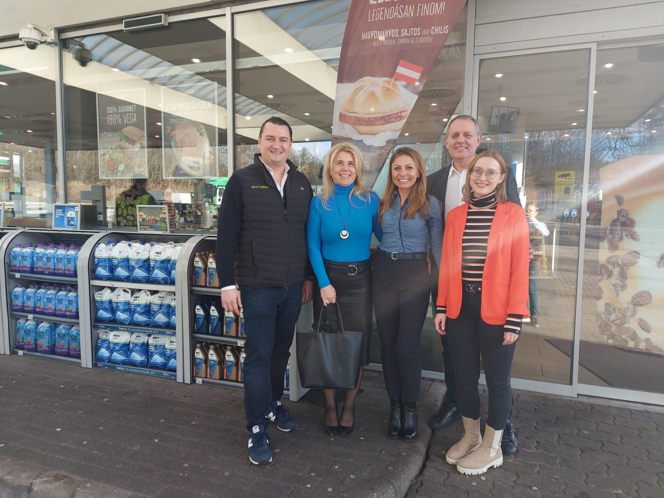 Gourmetfein forciert Leberkäsegeschäft in Ungarn