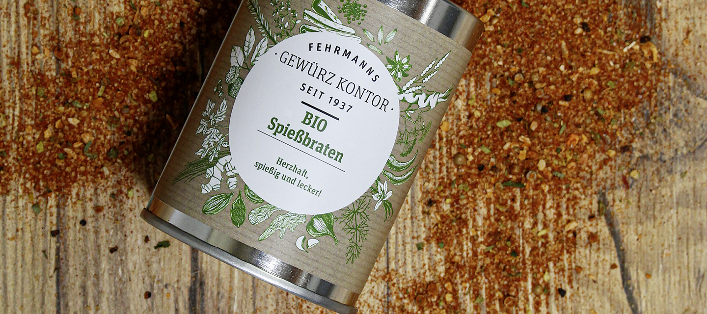 Gewürzkontor Fehrmann stellt neue Bio-Gewürze vor