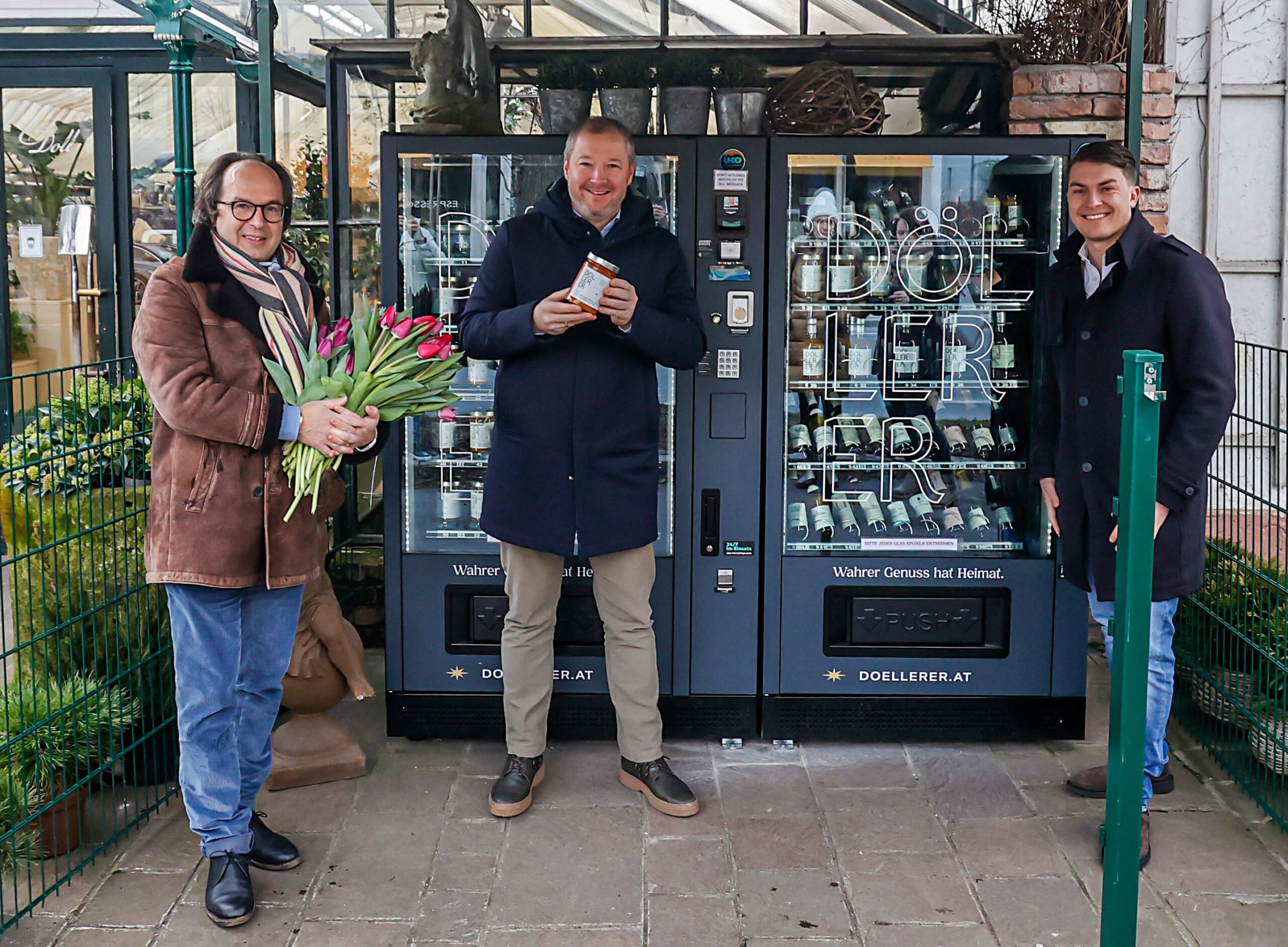 Verfügbarkeit rund um die Uhr: Die Microshops von UKO