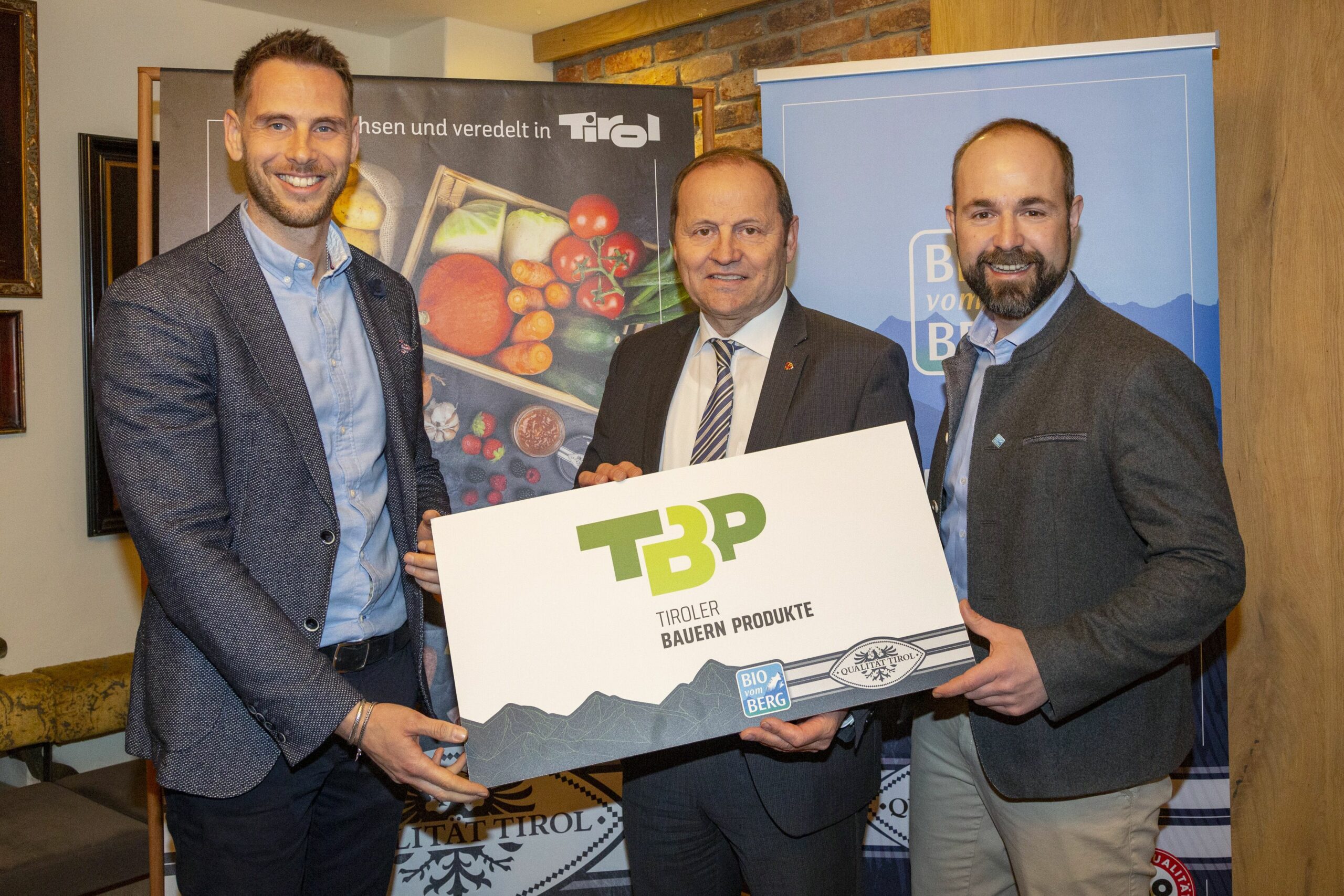 Tiroler Bauernprodukte GmbH als Turbo für regionale Lebensmittel