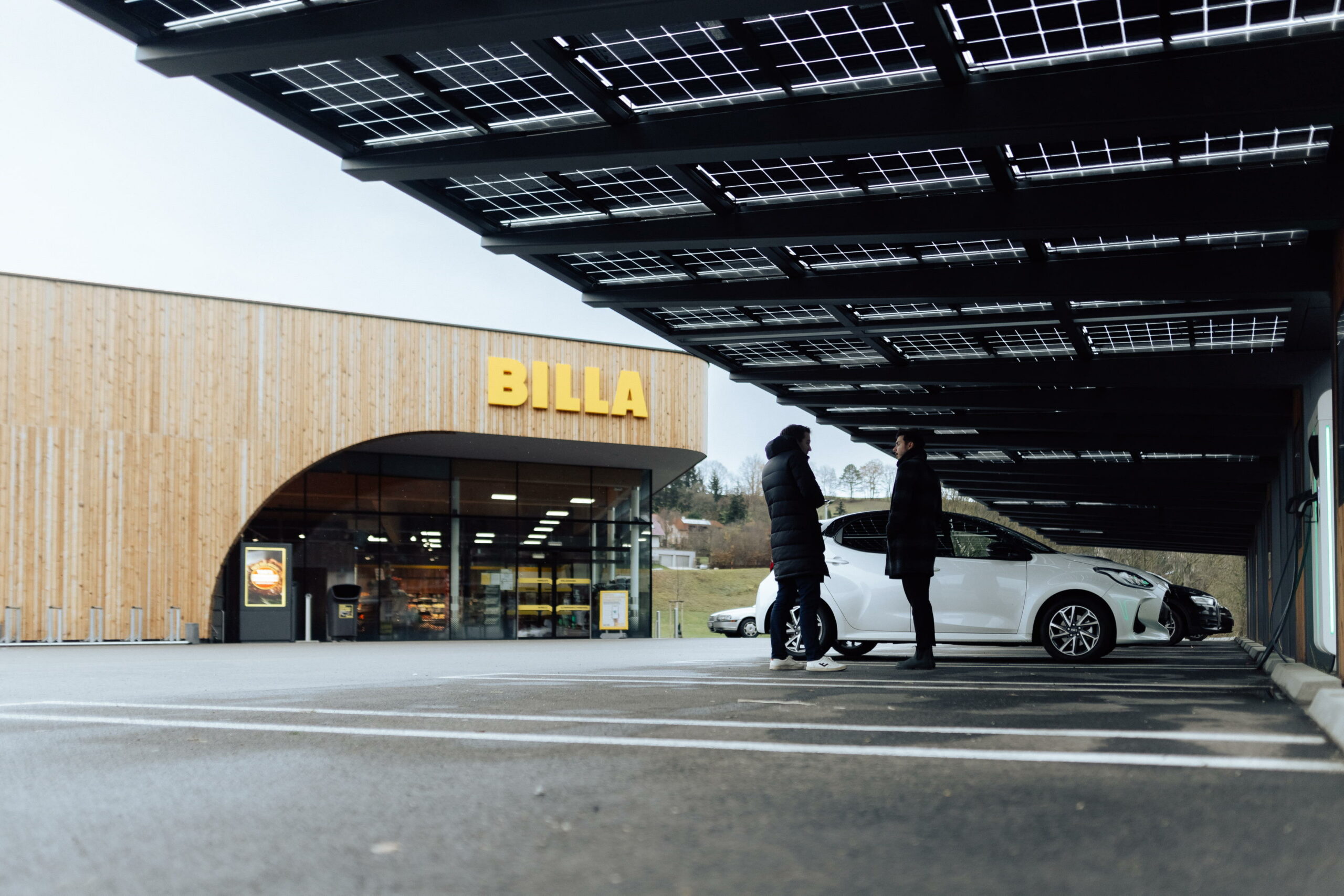 Tietoevry Austria und REWE stellen ersten energieeffizienten Billa-Supermarkt der Zukunft vor
